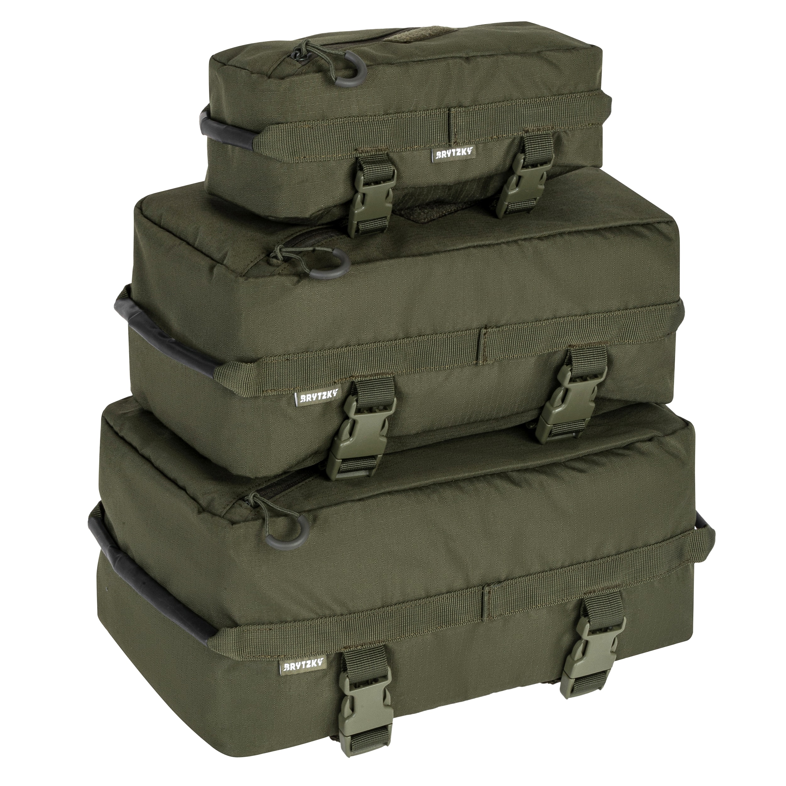 Organizer Brytzky Tactical GearCells 3 szt. - Olive