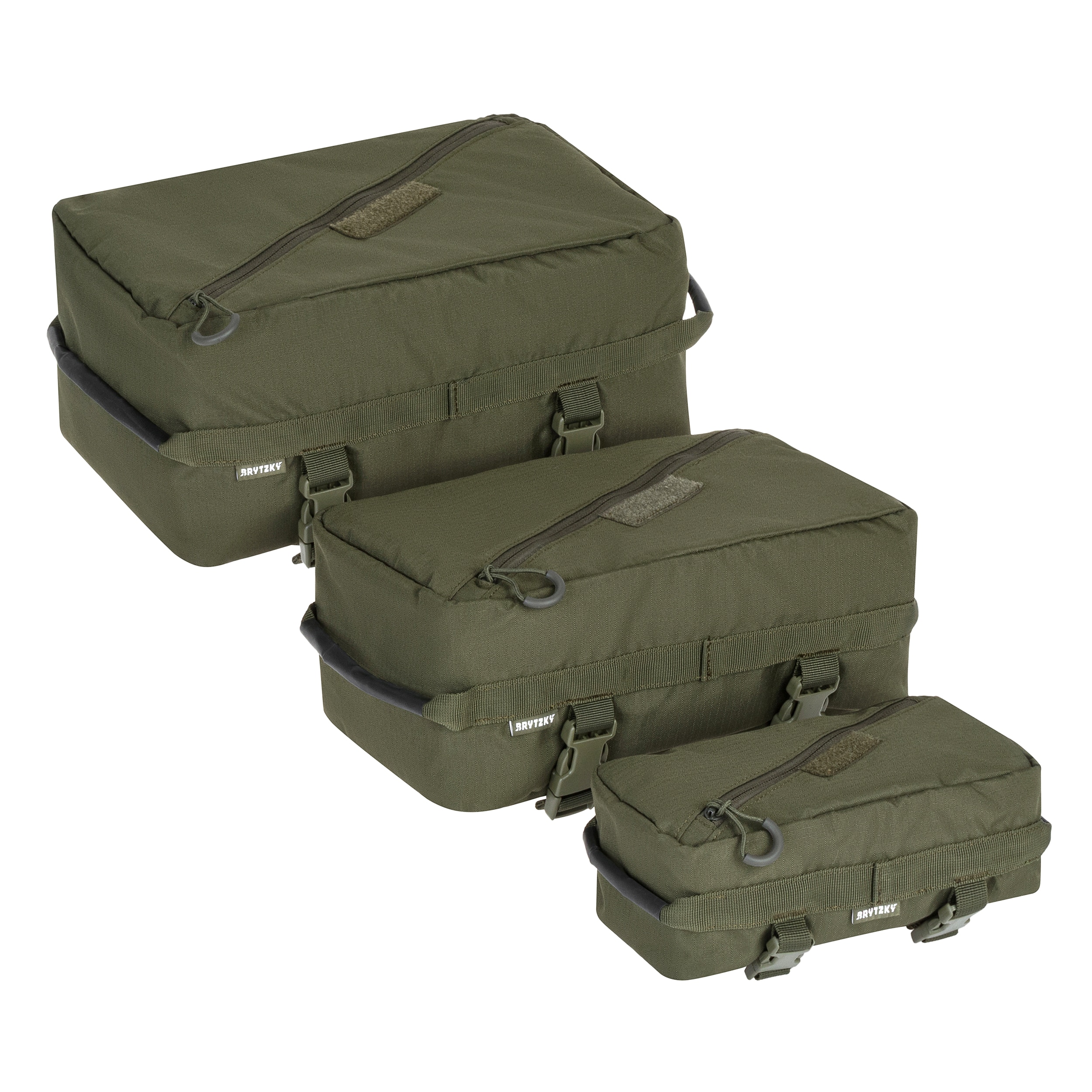 Organizer Brytzky Tactical GearCells 3 szt. - Olive