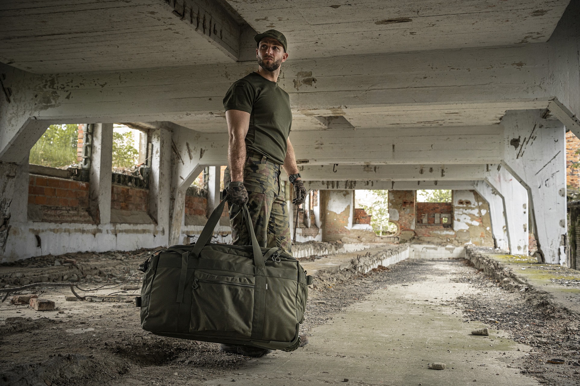 Torba Brytzky Tactical Mammoth 120 l - Olive