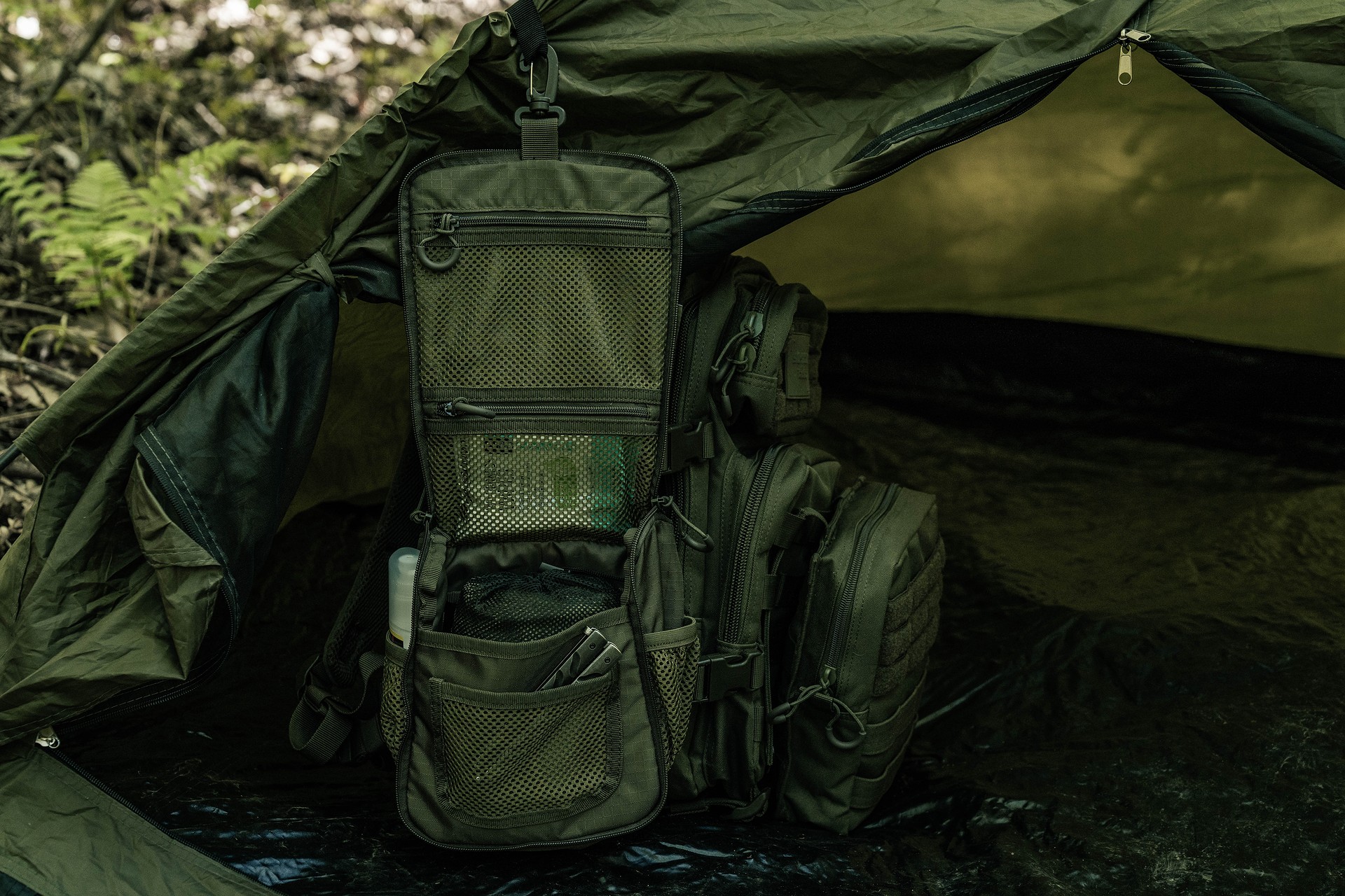 Kosmetyczka Brytzky Tactical Clean - Olive