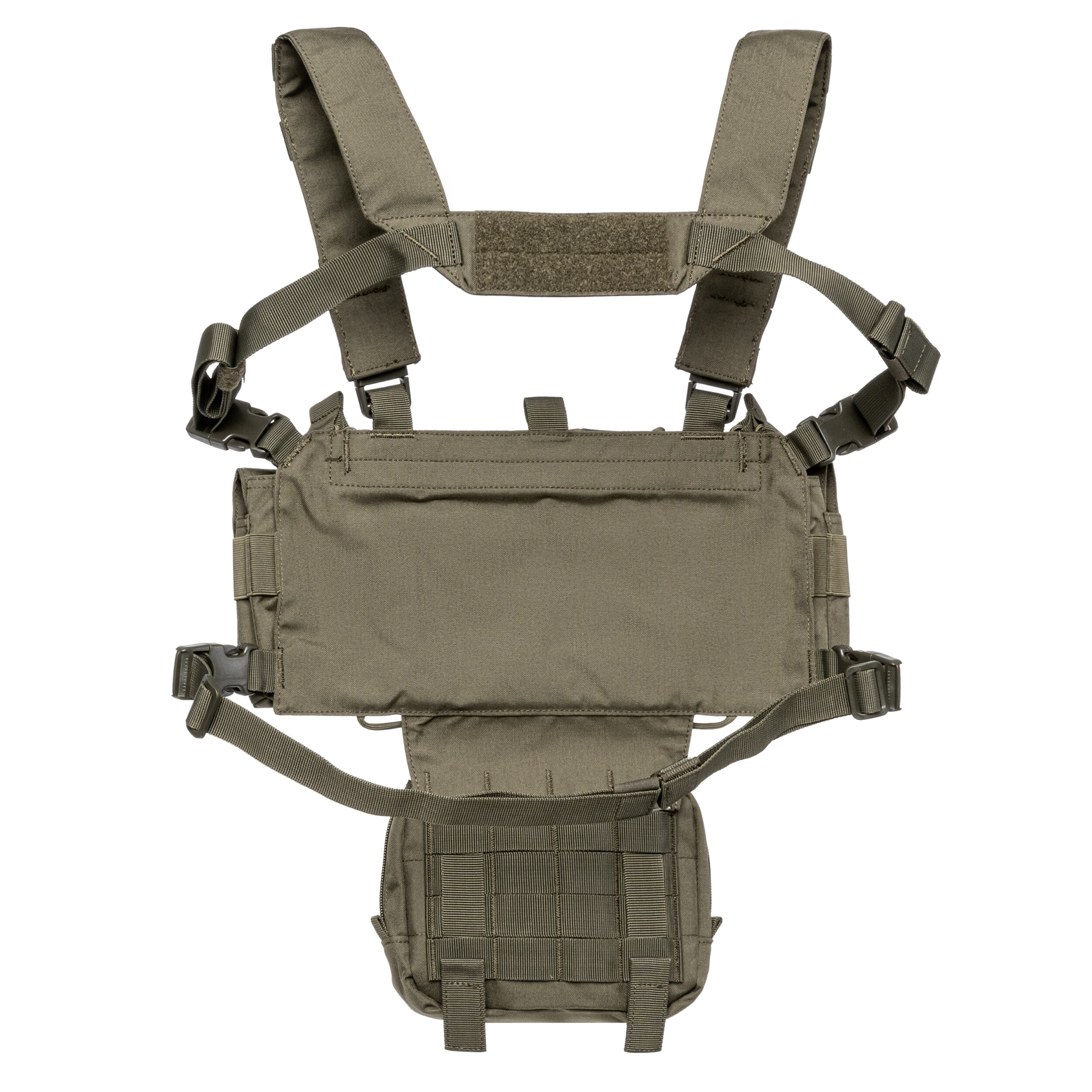 Kamizelka taktyczna Brytzky Tactical FireDeck Mini Rig - Olive