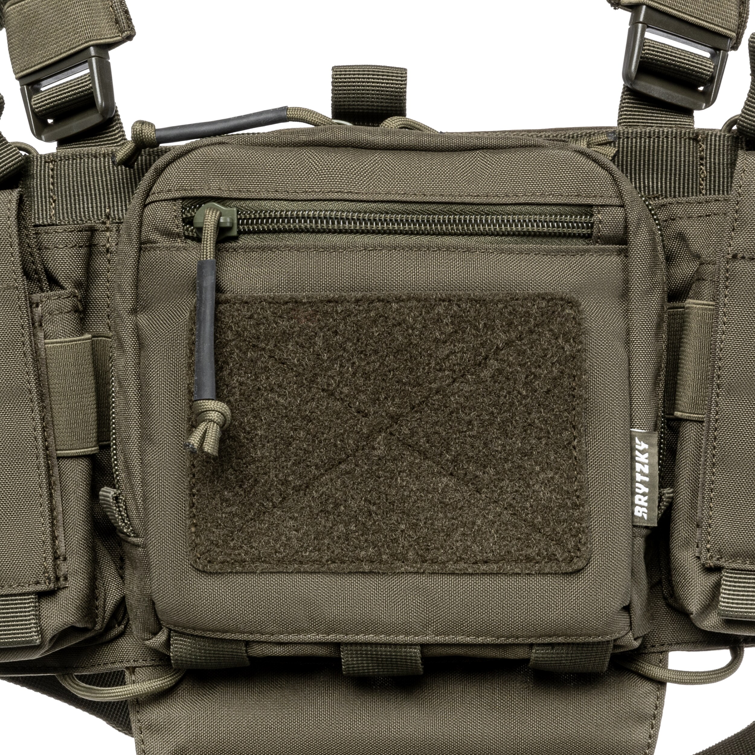 Kamizelka taktyczna Brytzky Tactical FireDeck Mini Rig - Olive