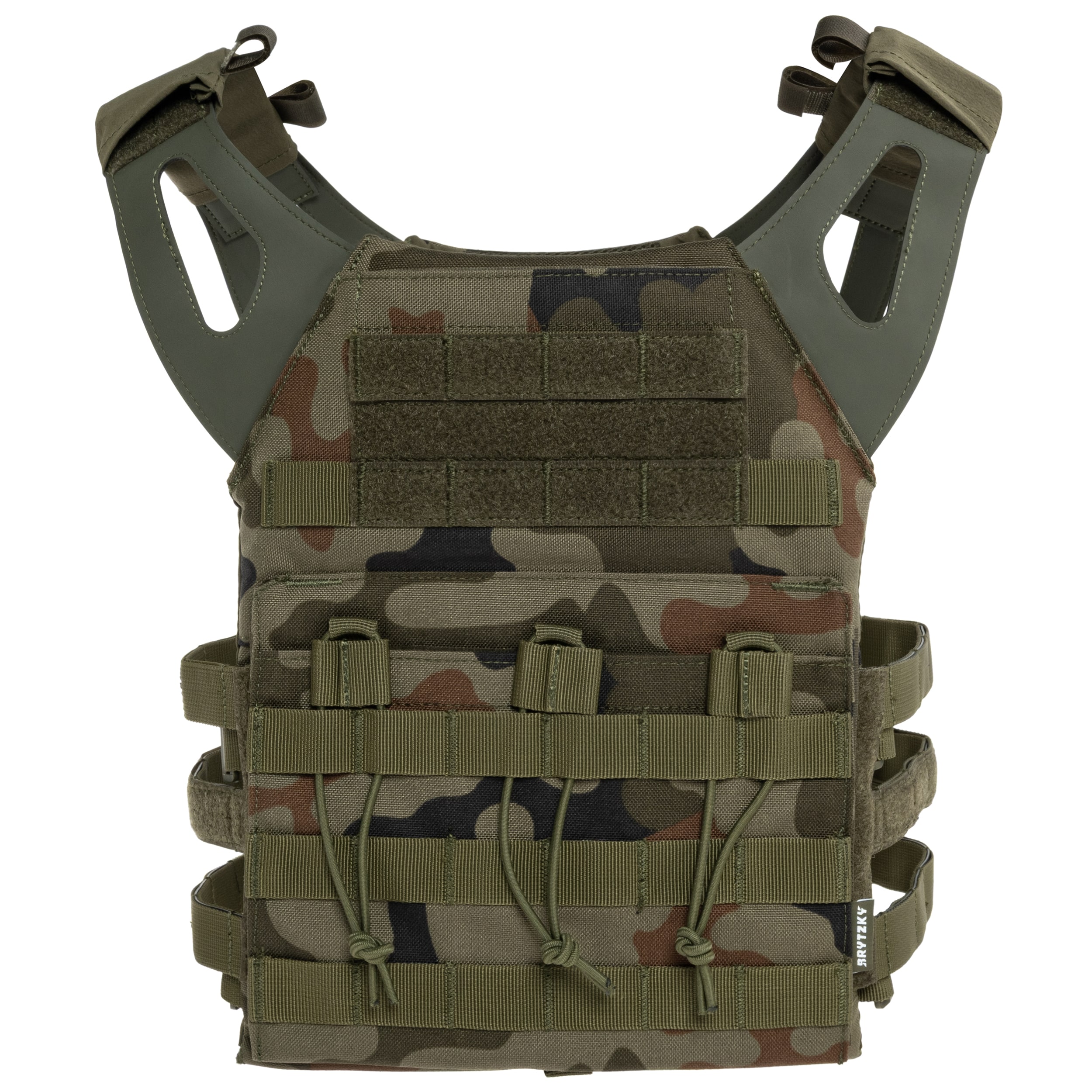Плитоноска Brytzky Tactical CoreCarrier - wz.93 Pantera PL Woodland