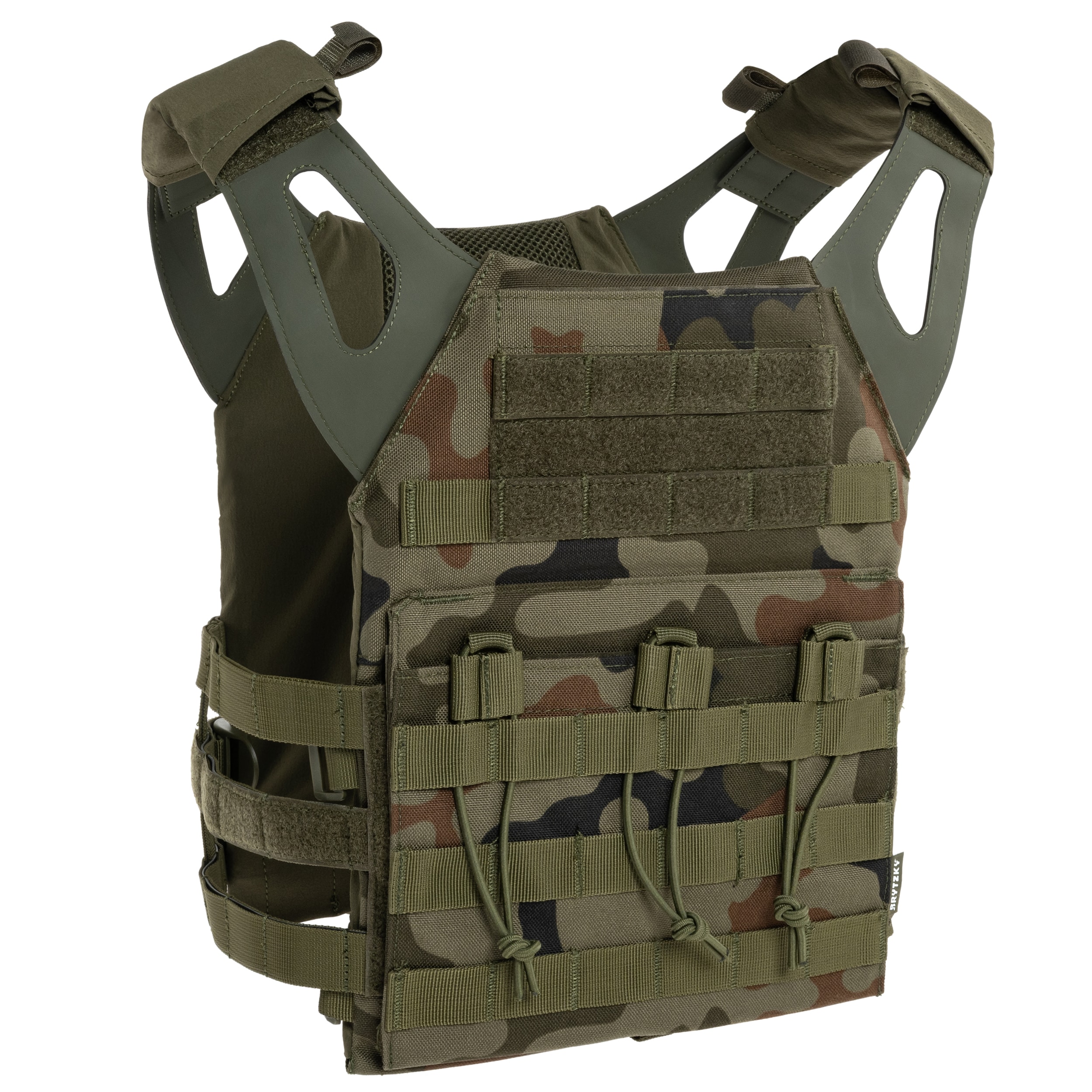 Плитоноска Brytzky Tactical CoreCarrier - wz.93 Pantera PL Woodland