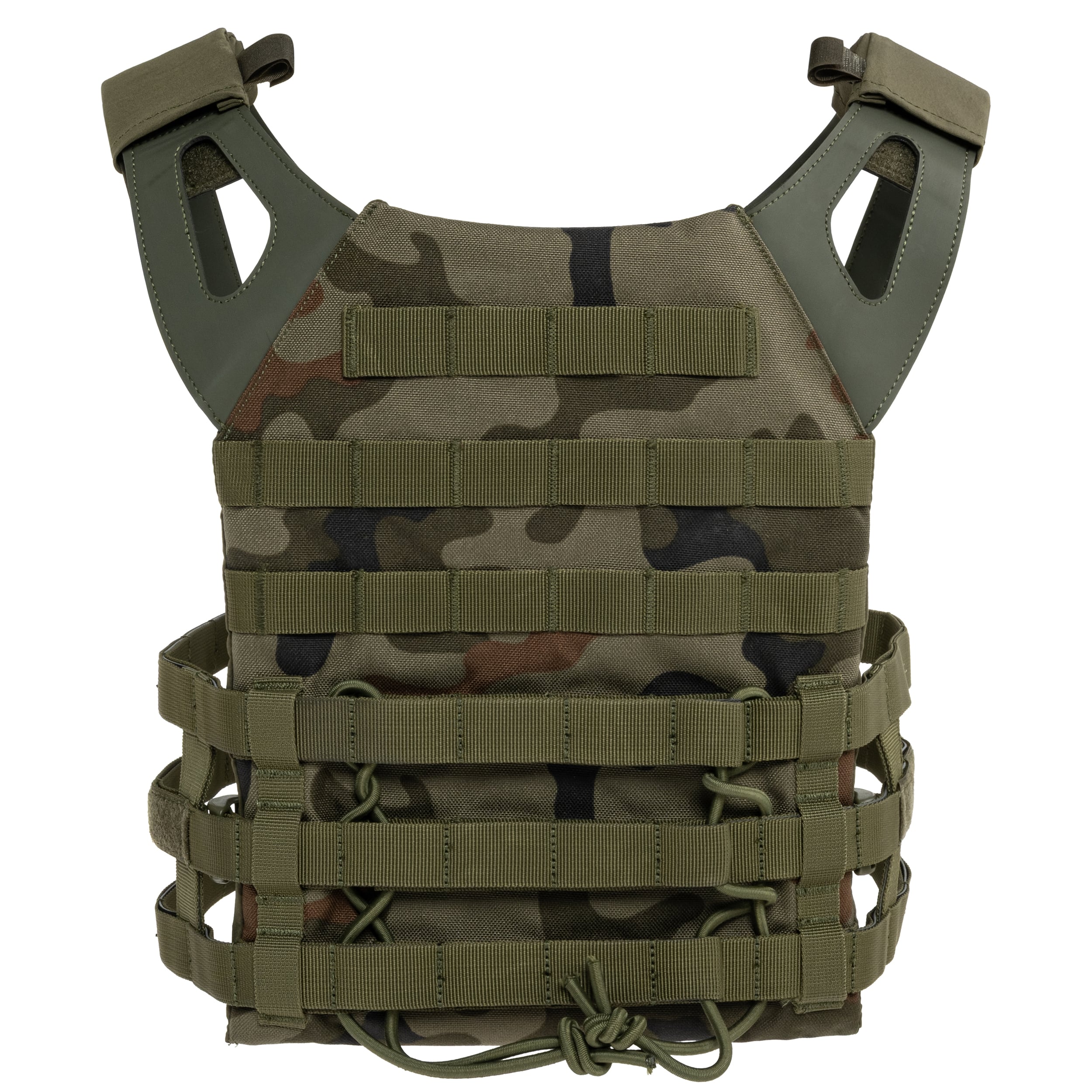 Плитоноска Brytzky Tactical CoreCarrier - wz.93 Pantera PL Woodland