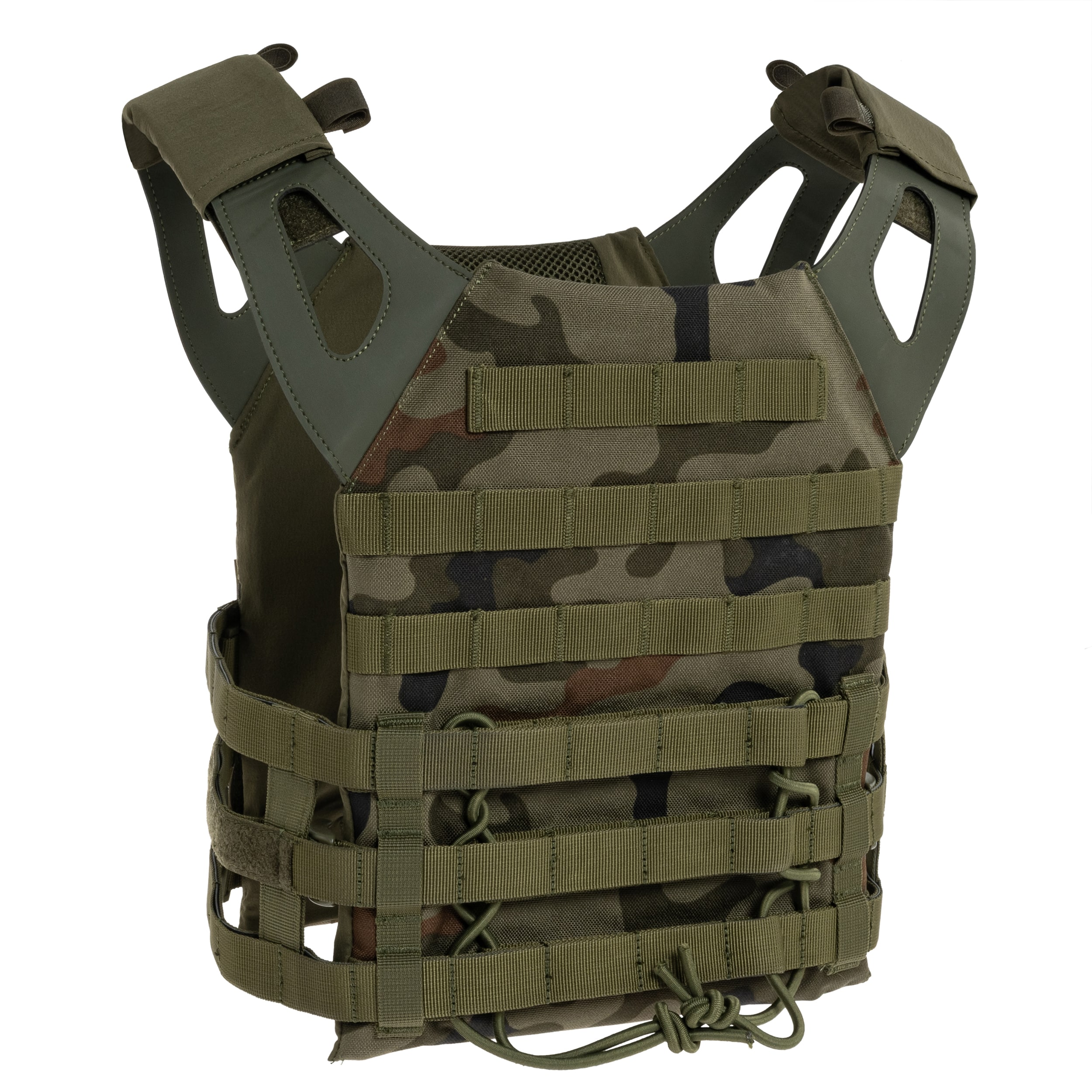 Плитоноска Brytzky Tactical CoreCarrier - wz.93 Pantera PL Woodland