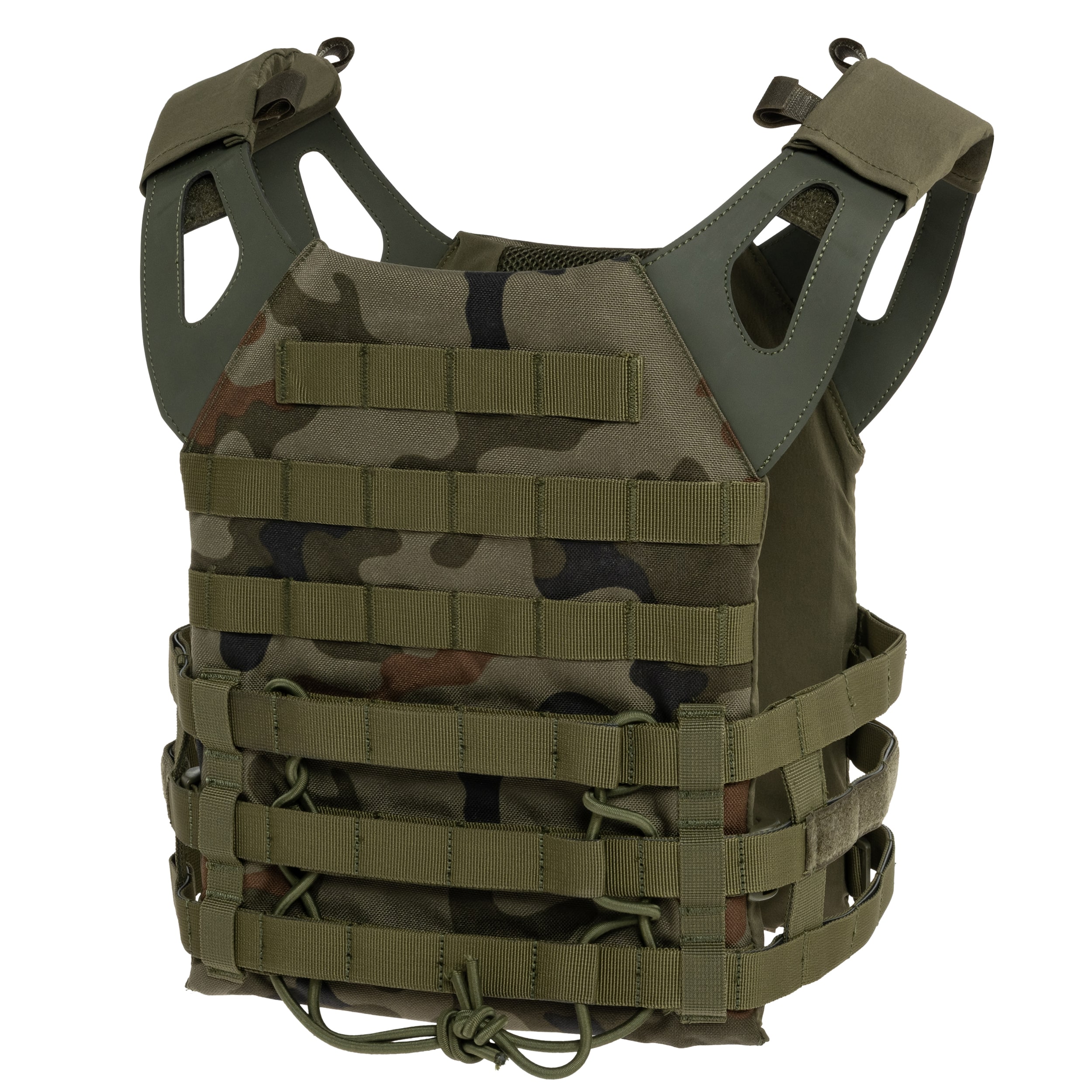 Плитоноска Brytzky Tactical CoreCarrier - wz.93 Pantera PL Woodland