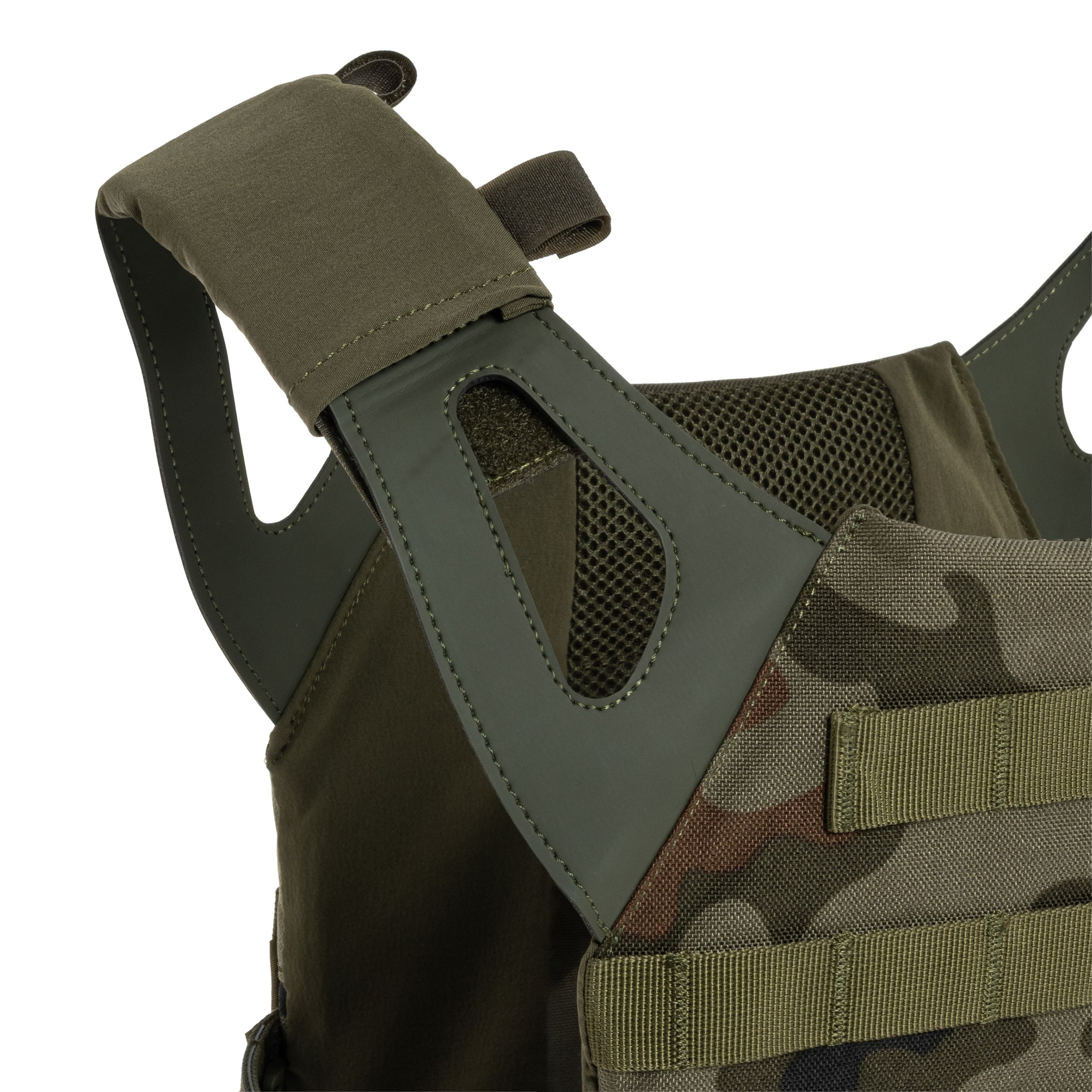 Плитоноска Brytzky Tactical CoreCarrier - wz.93 Pantera PL Woodland