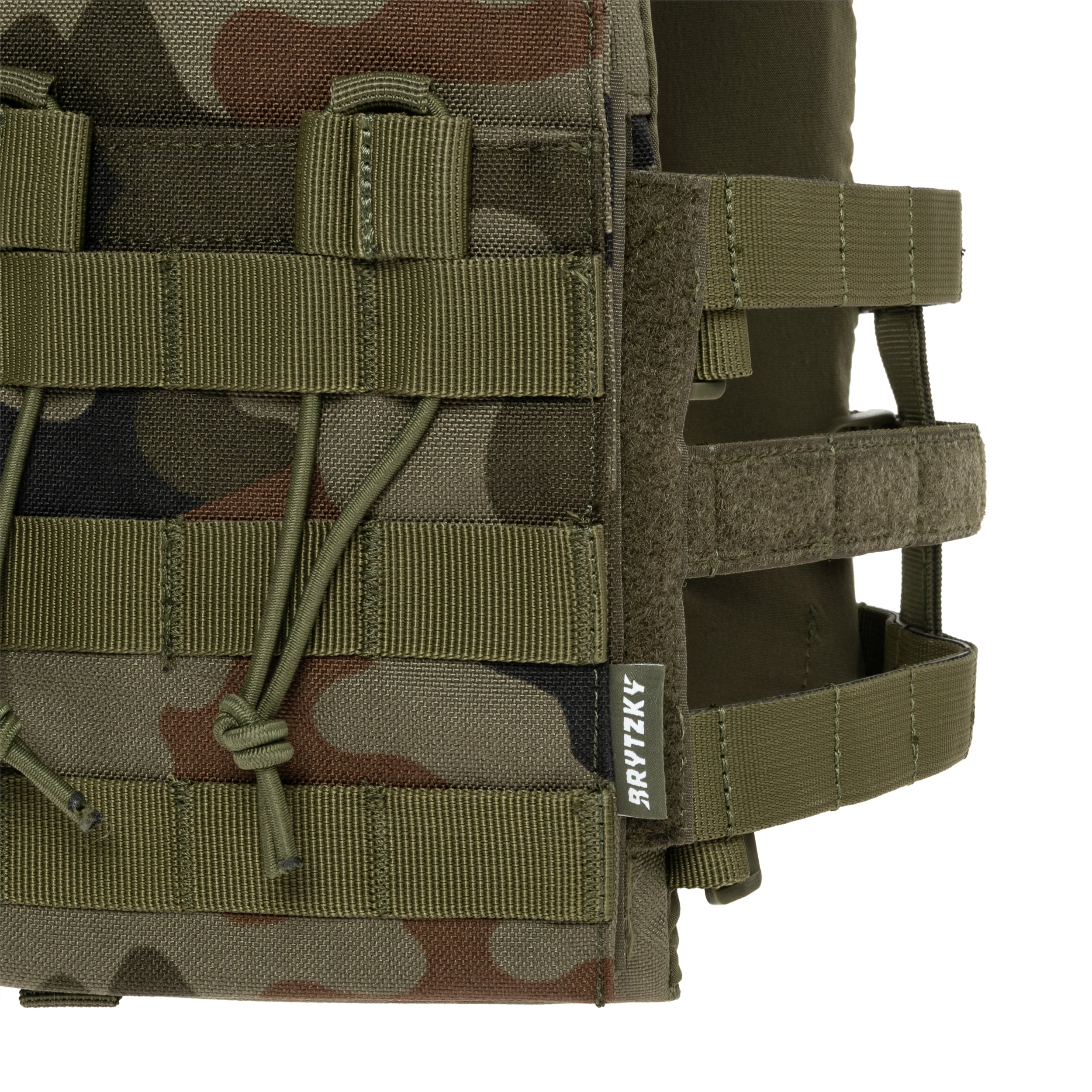 Плитоноска Brytzky Tactical CoreCarrier - wz.93 Pantera PL Woodland