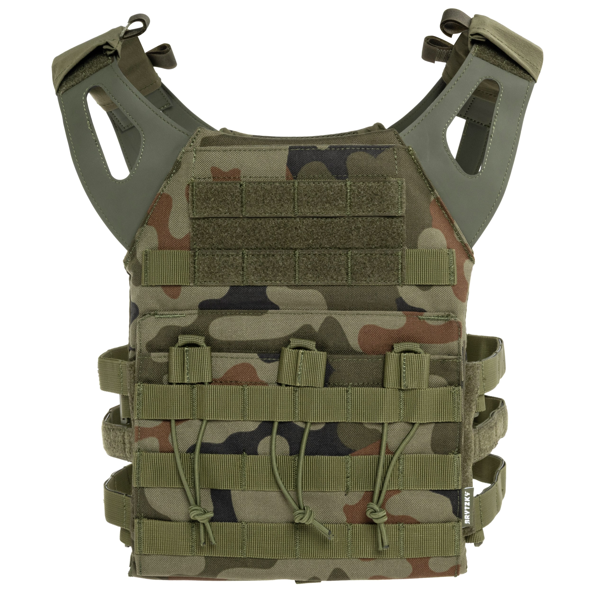 Kamizelka taktyczna Brytzky Tactical CoreCarrier - wz.93 Pantera PL Woodland