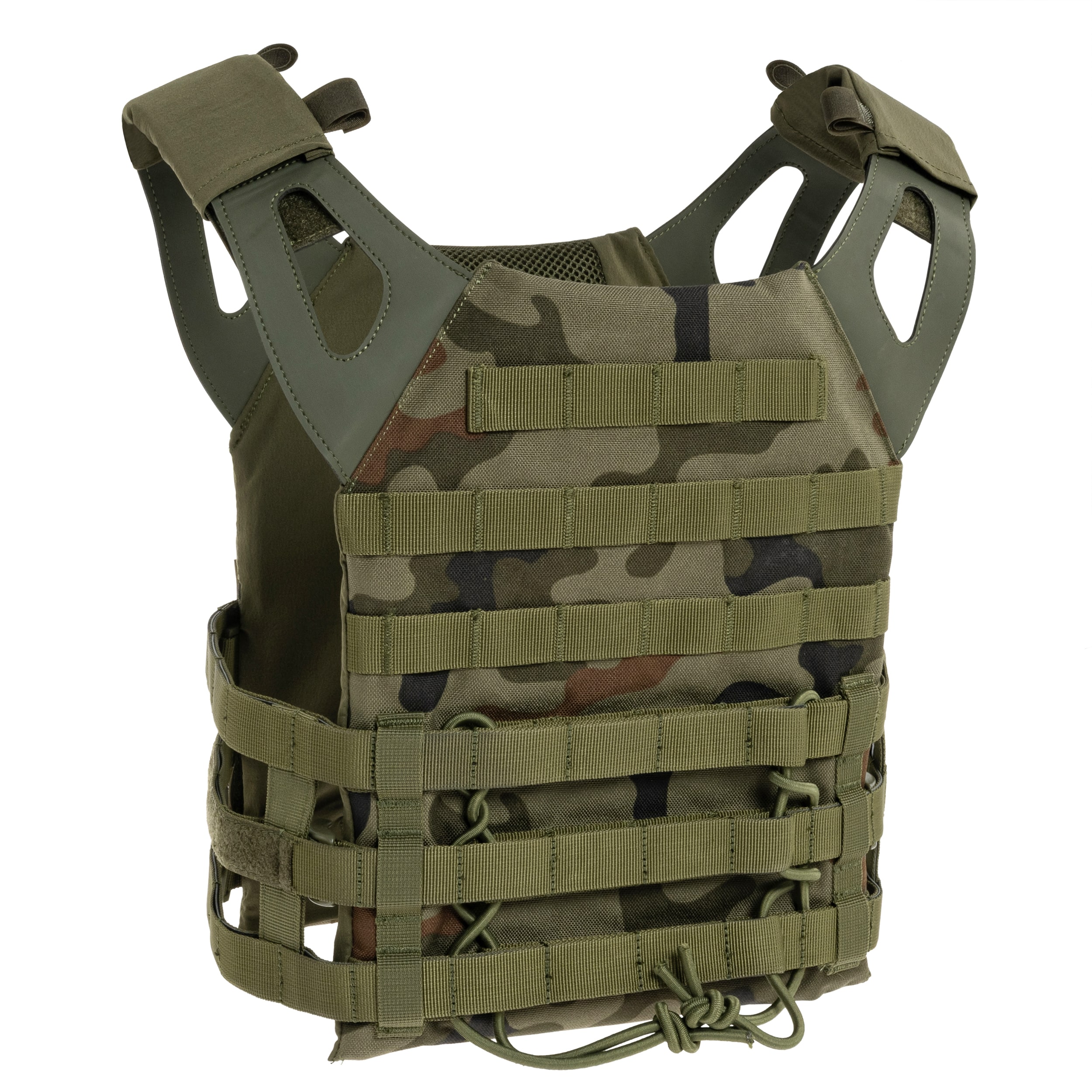 Kamizelka taktyczna Brytzky Tactical CoreCarrier - wz.93 Pantera PL Woodland