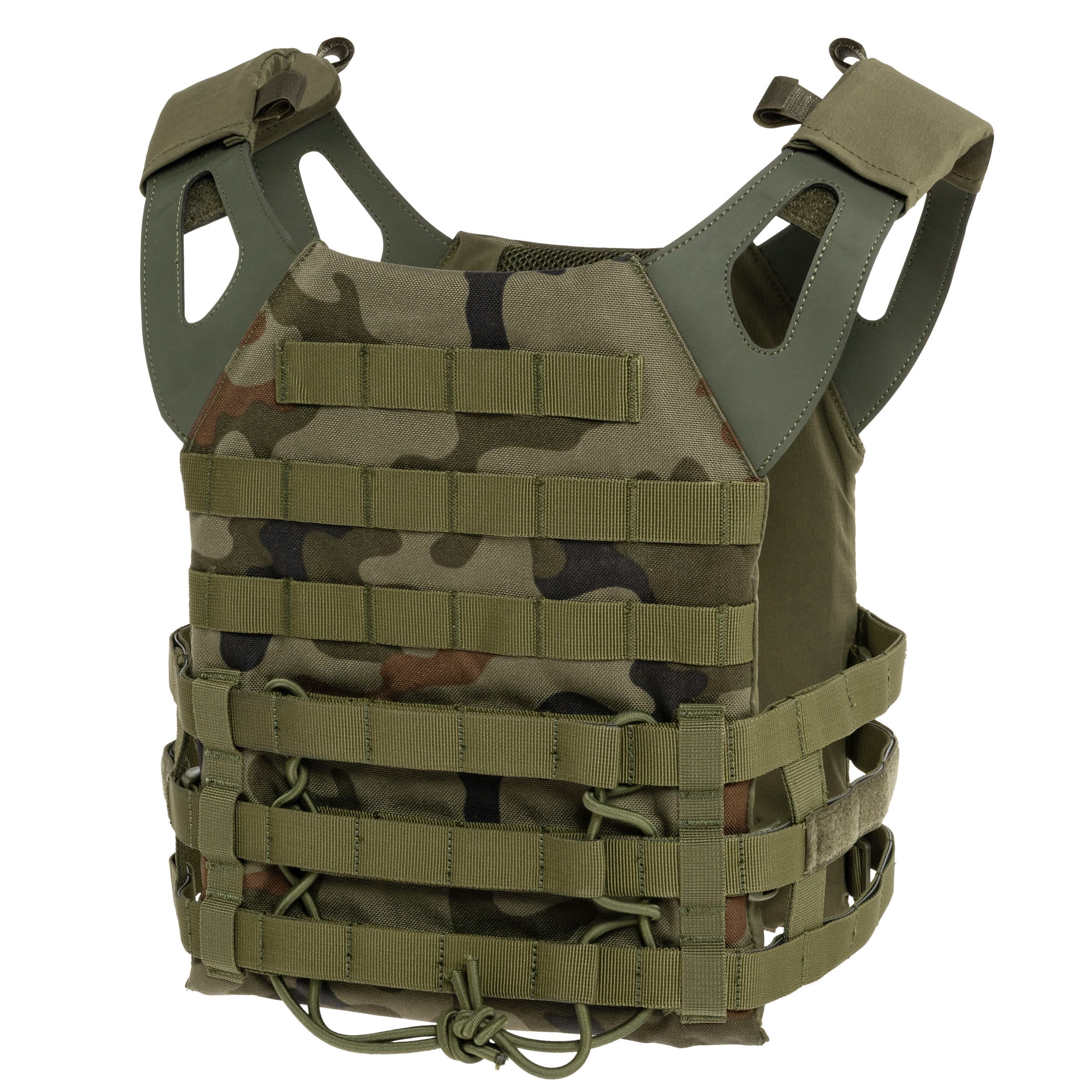 Kamizelka taktyczna Brytzky Tactical CoreCarrier - wz.93 Pantera PL Woodland