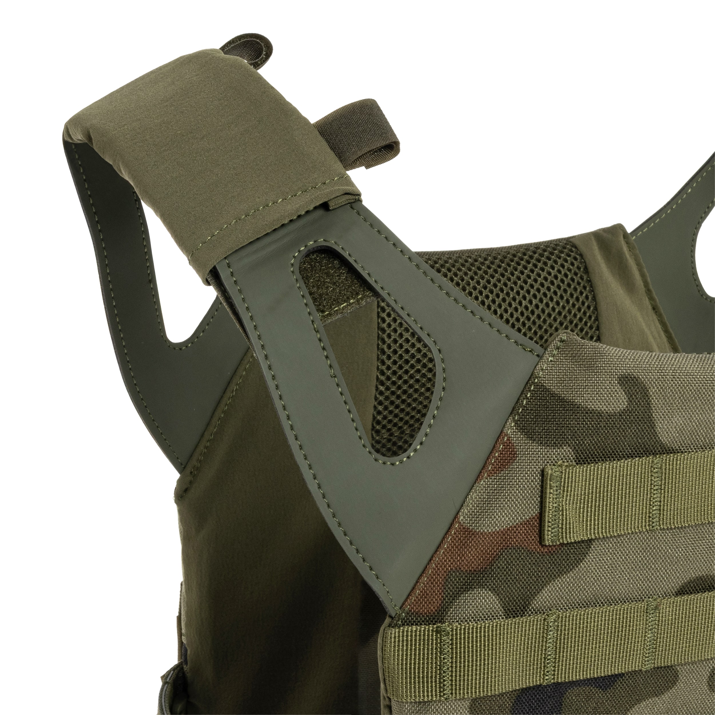 Kamizelka taktyczna Brytzky Tactical CoreCarrier - wz.93 Pantera PL Woodland