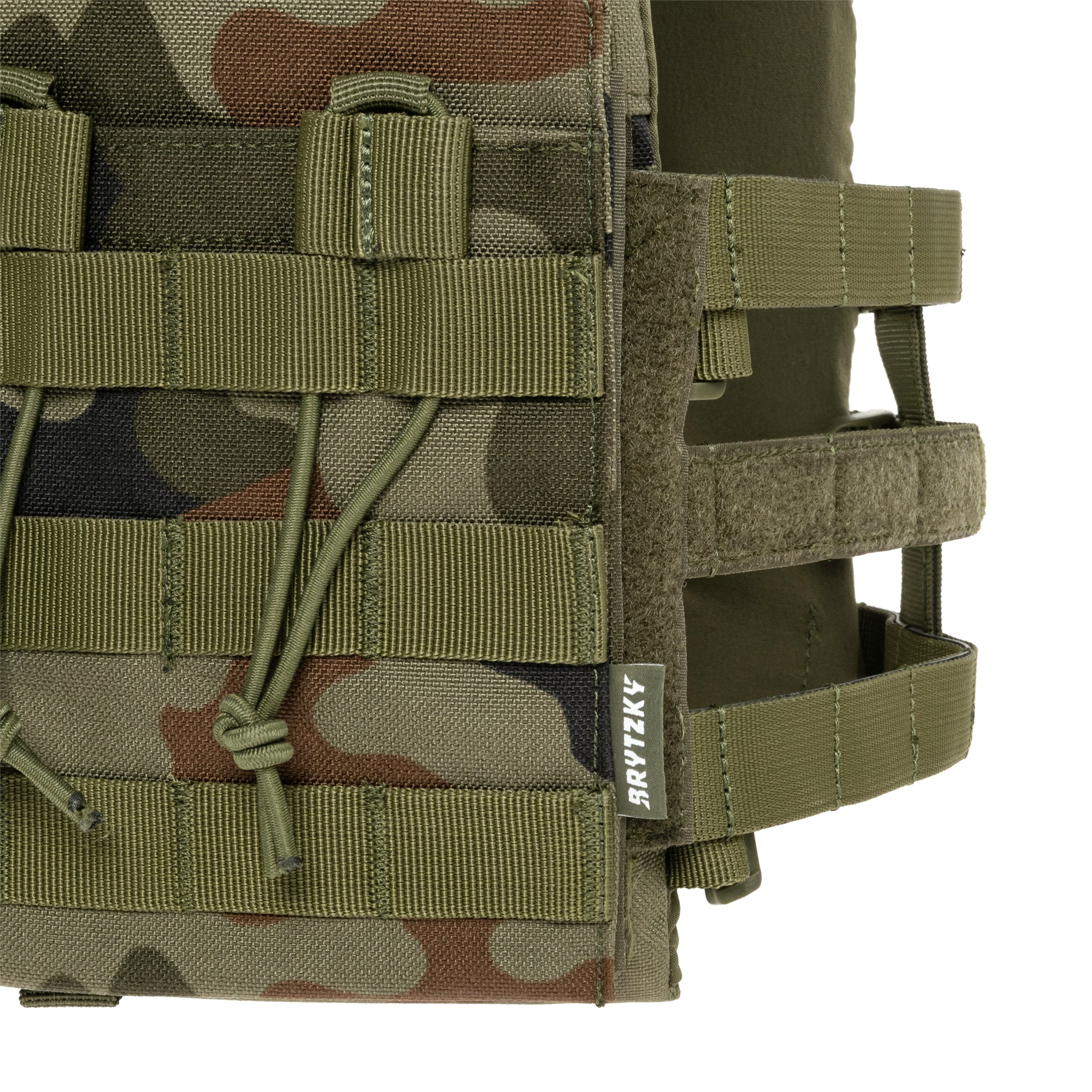 Kamizelka taktyczna Brytzky Tactical CoreCarrier - wz.93 Pantera PL Woodland