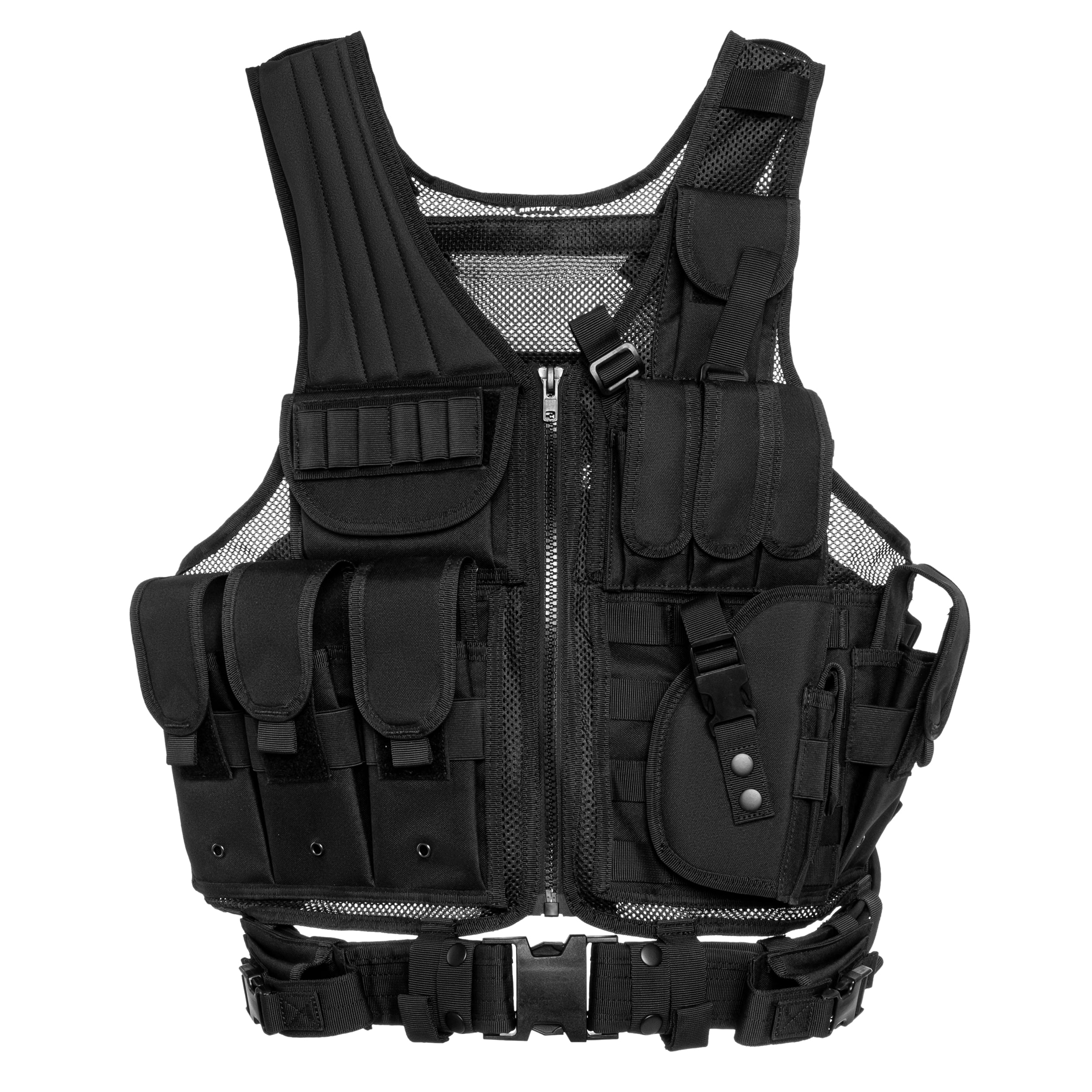 Kamizelka taktyczna Brytzky Tactical Patrol Guard - Black