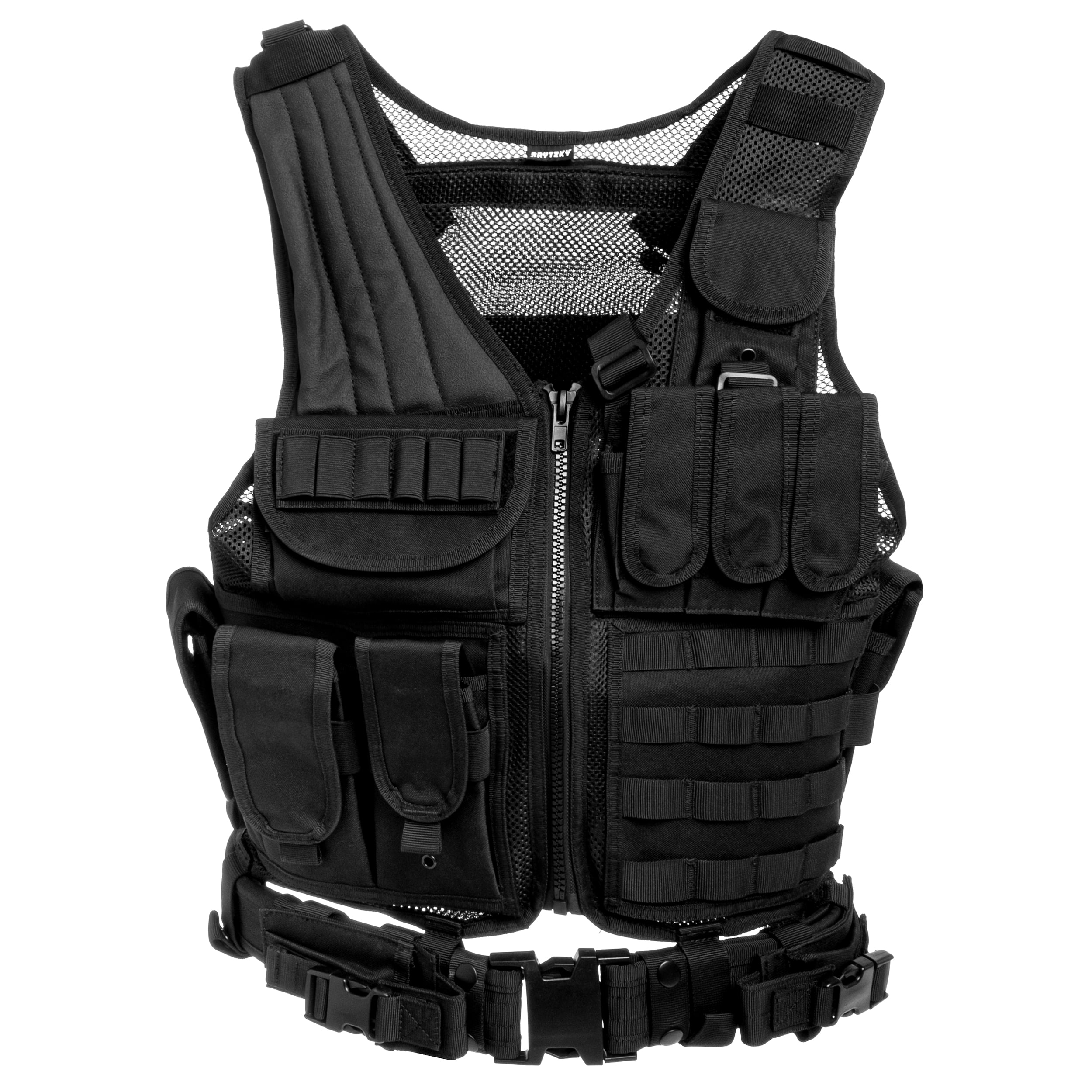 Kamizelka taktyczna Brytzky Tactical Patrol Guard - Black