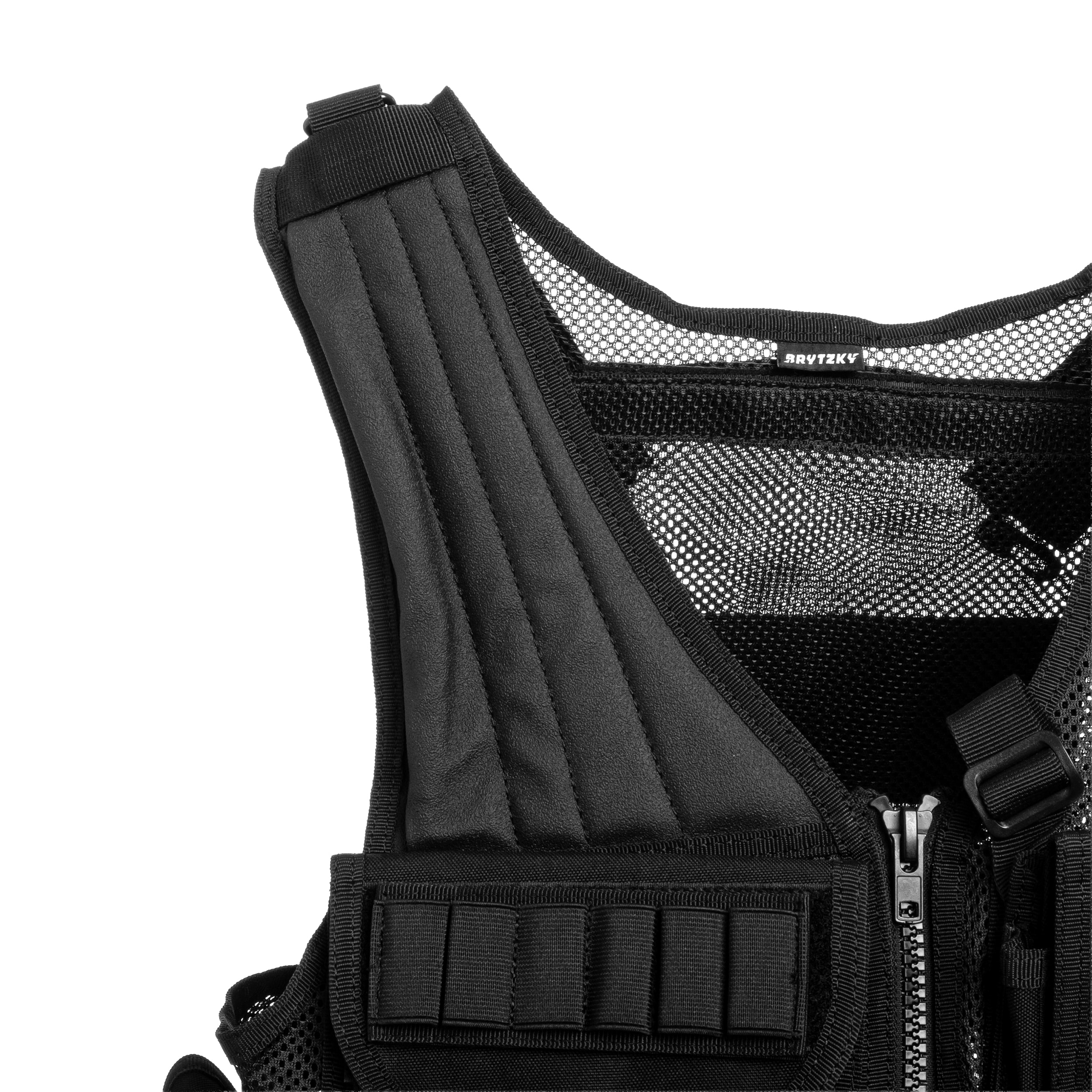 Kamizelka taktyczna Brytzky Tactical Patrol Guard - Black