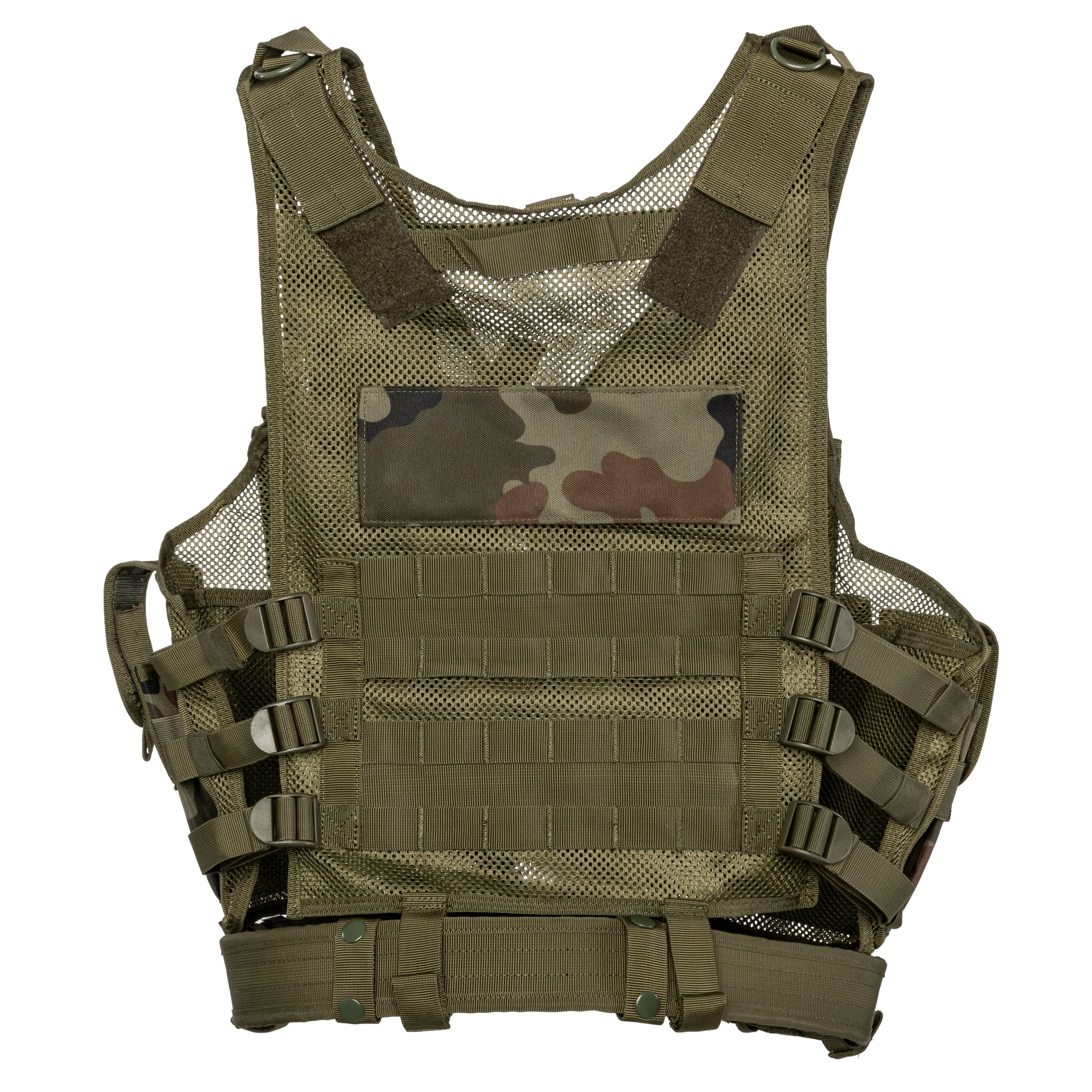 Kamizelka taktyczna Brytzky Tactical Patrol Guard - wz.93 Pantera PL Woodland