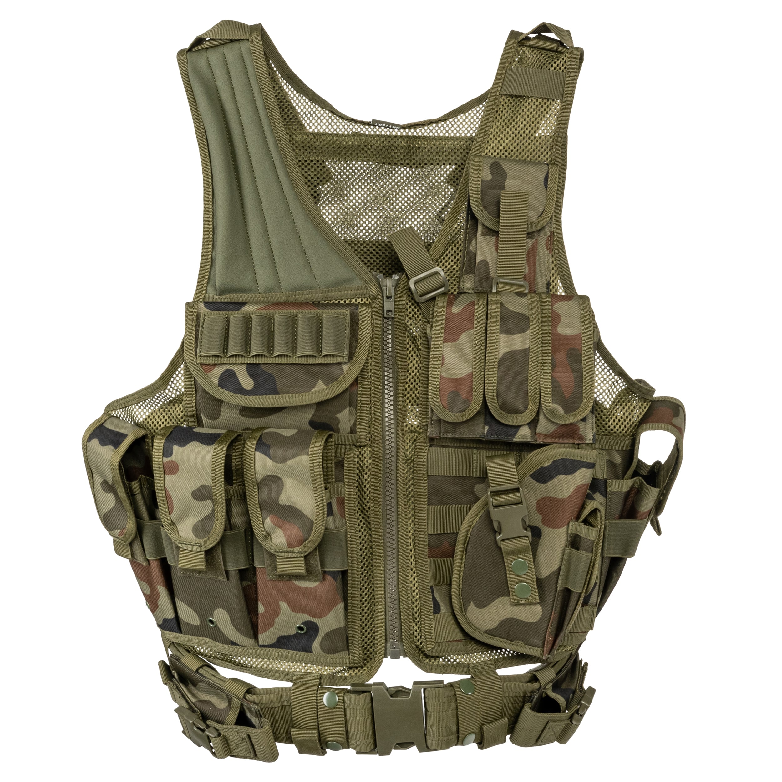Kamizelka taktyczna Brytzky Tactical Patrol Guard - wz.93 Pantera PL Woodland