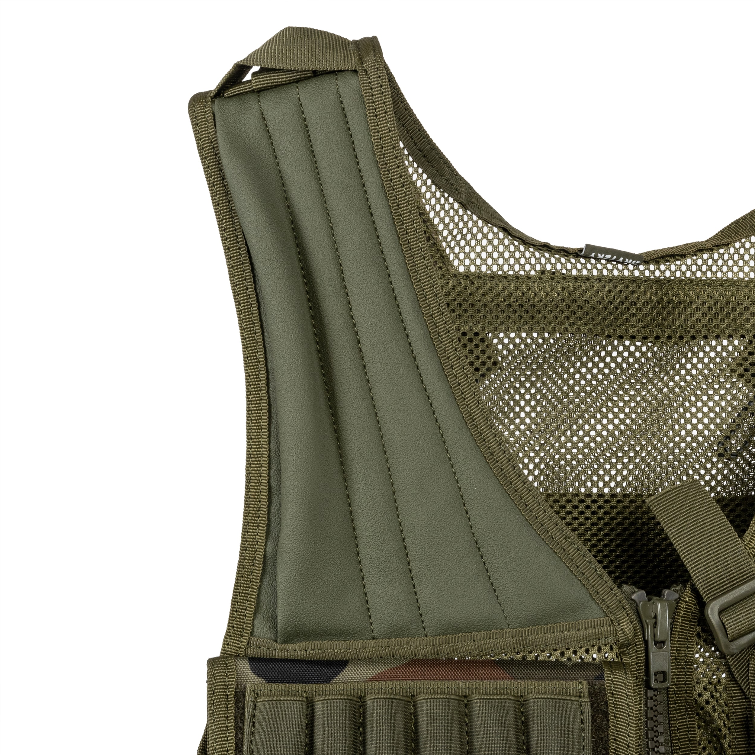 Kamizelka taktyczna Brytzky Tactical Patrol Guard - wz.93 Pantera PL Woodland