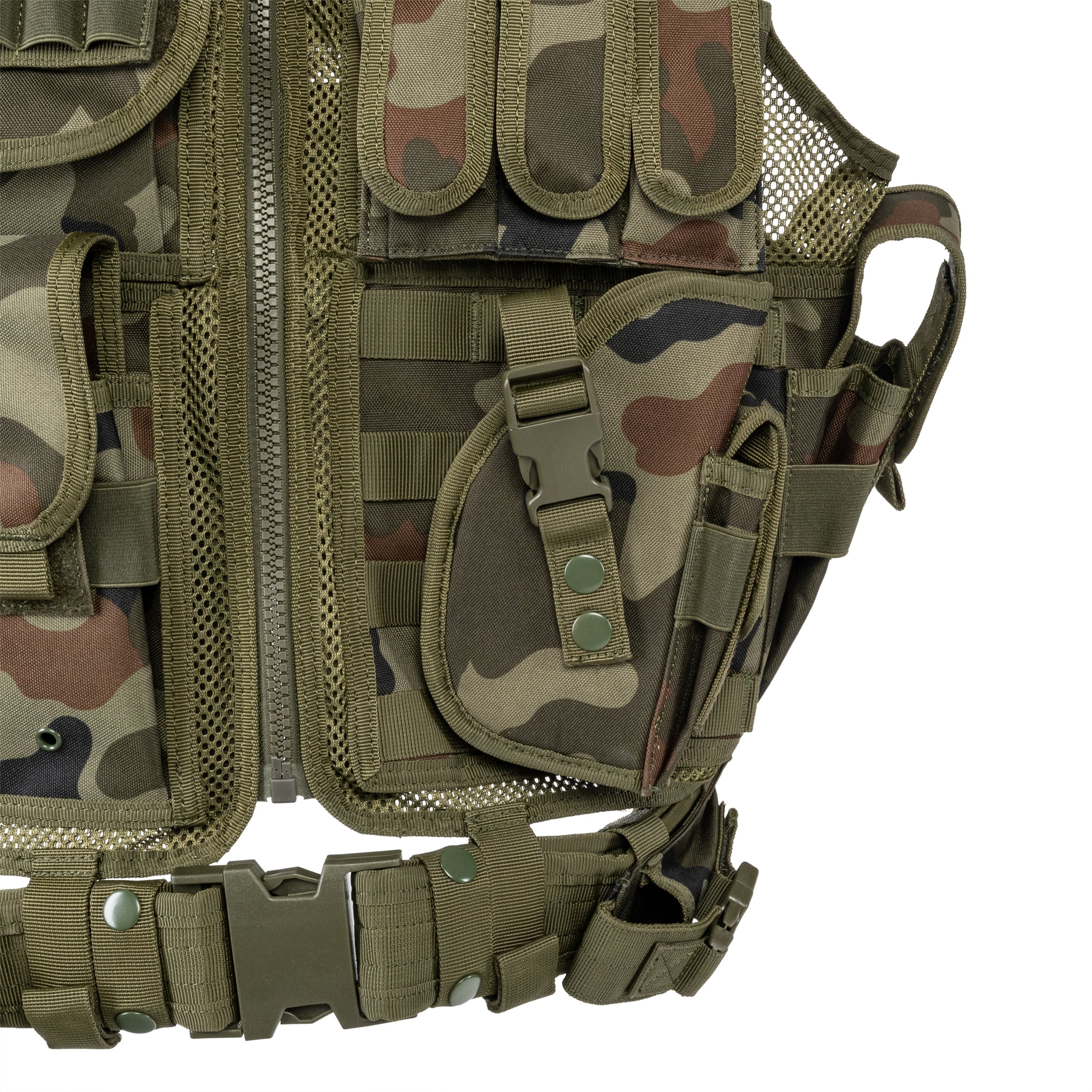 Kamizelka taktyczna Brytzky Tactical Patrol Guard - wz.93 Pantera PL Woodland
