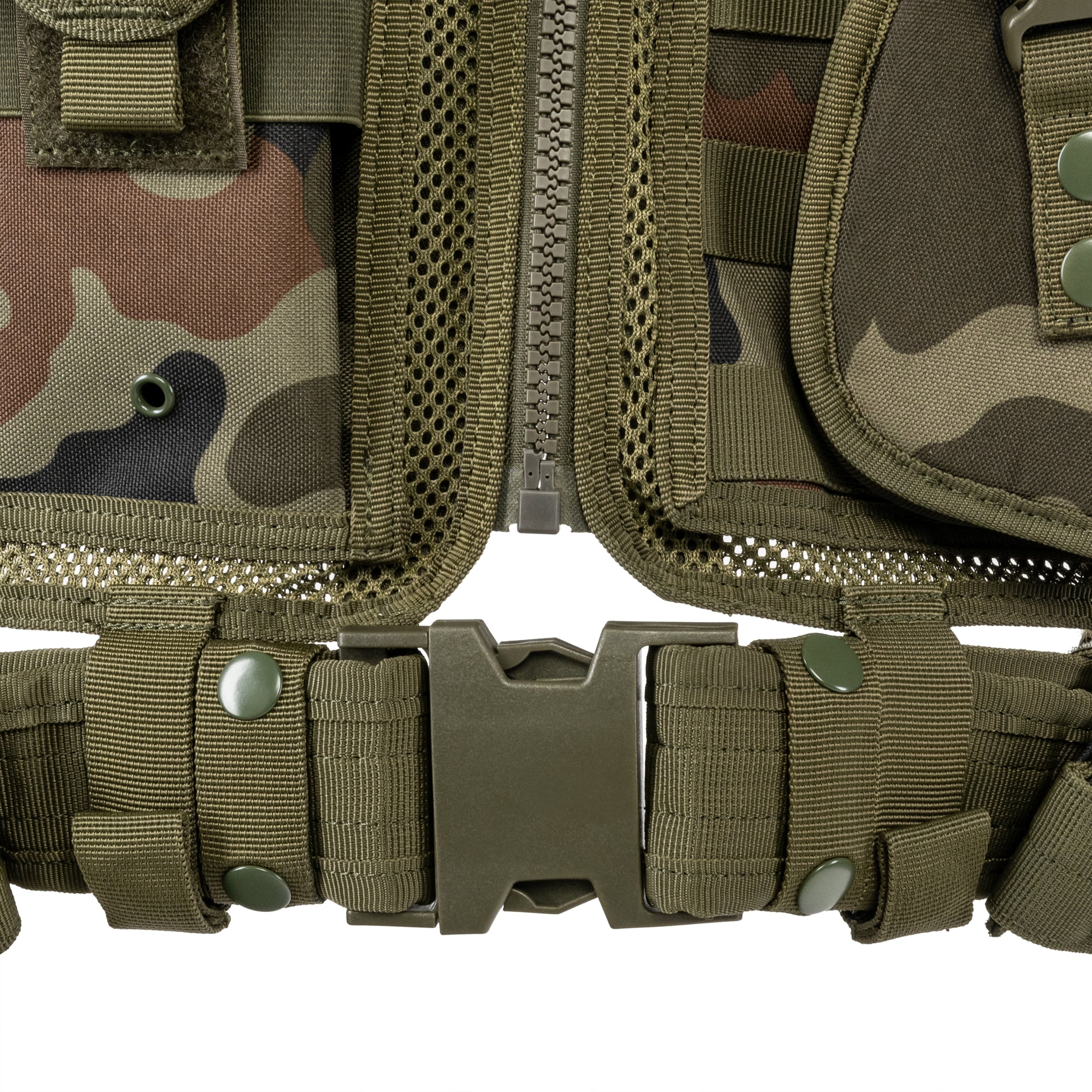 Kamizelka taktyczna Brytzky Tactical Patrol Guard - wz.93 Pantera PL Woodland