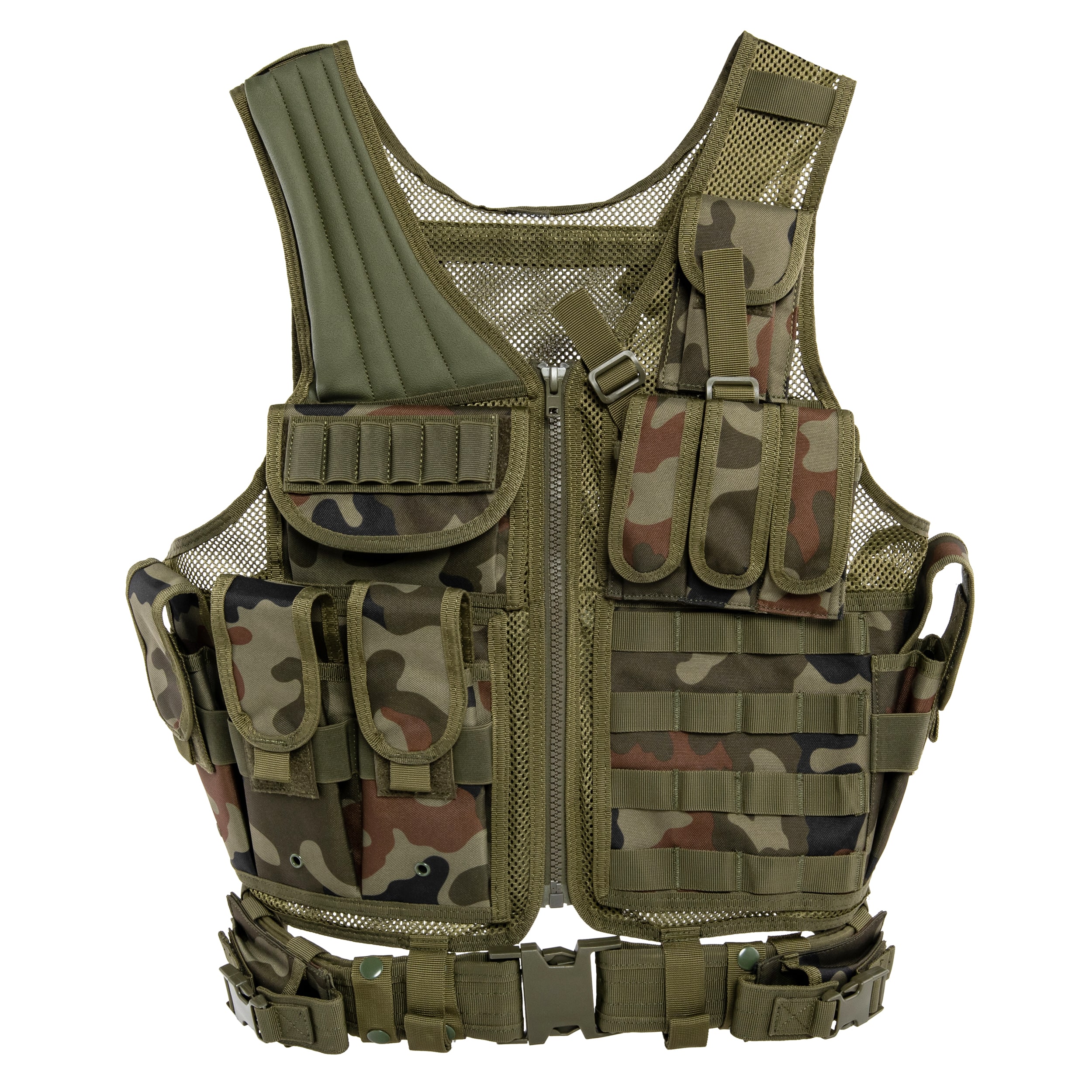 Brytzky Tactical Patrol Guard Vest - wz.93 Pantera PL Woodland