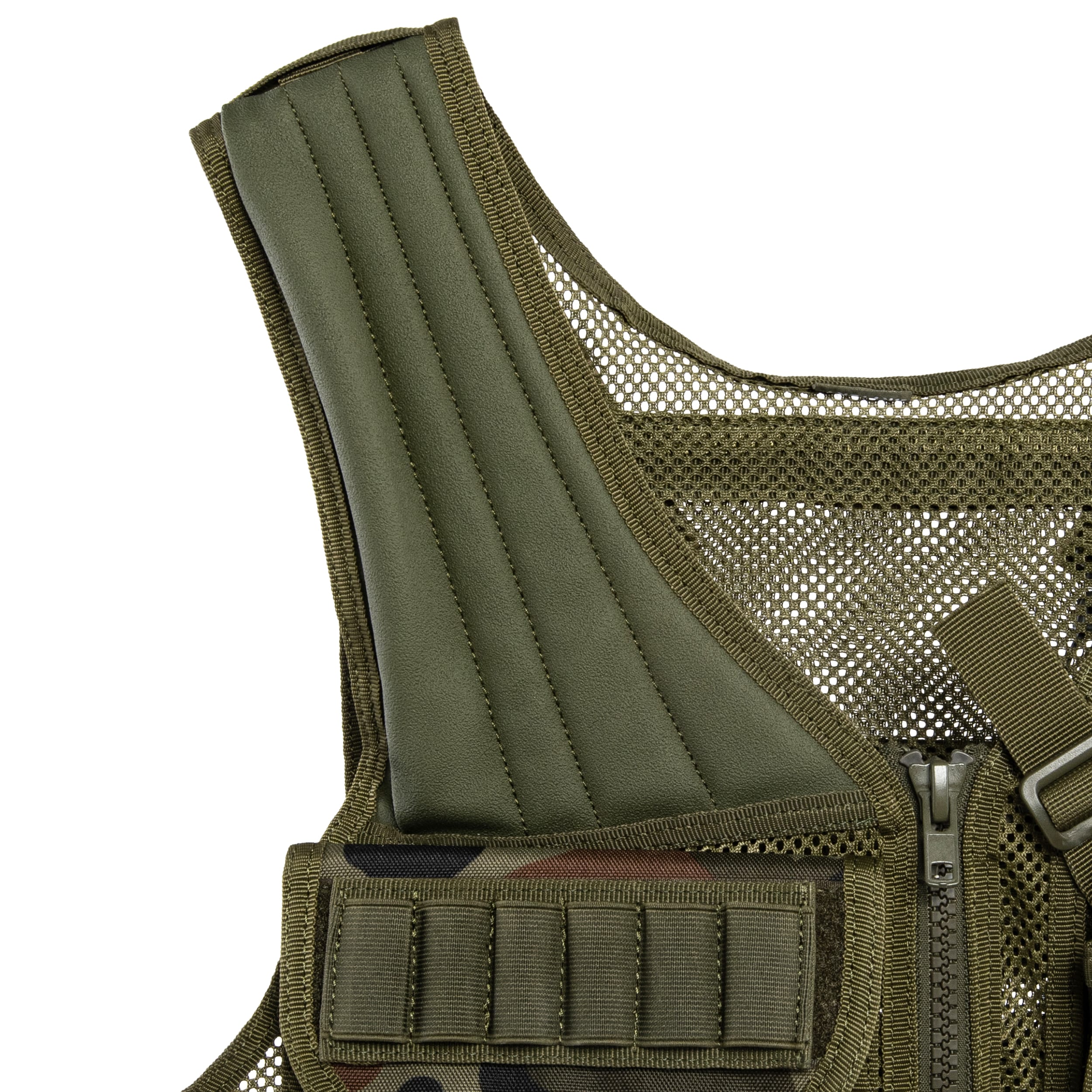 Brytzky Tactical Patrol Guard Vest - wz.93 Pantera PL Woodland