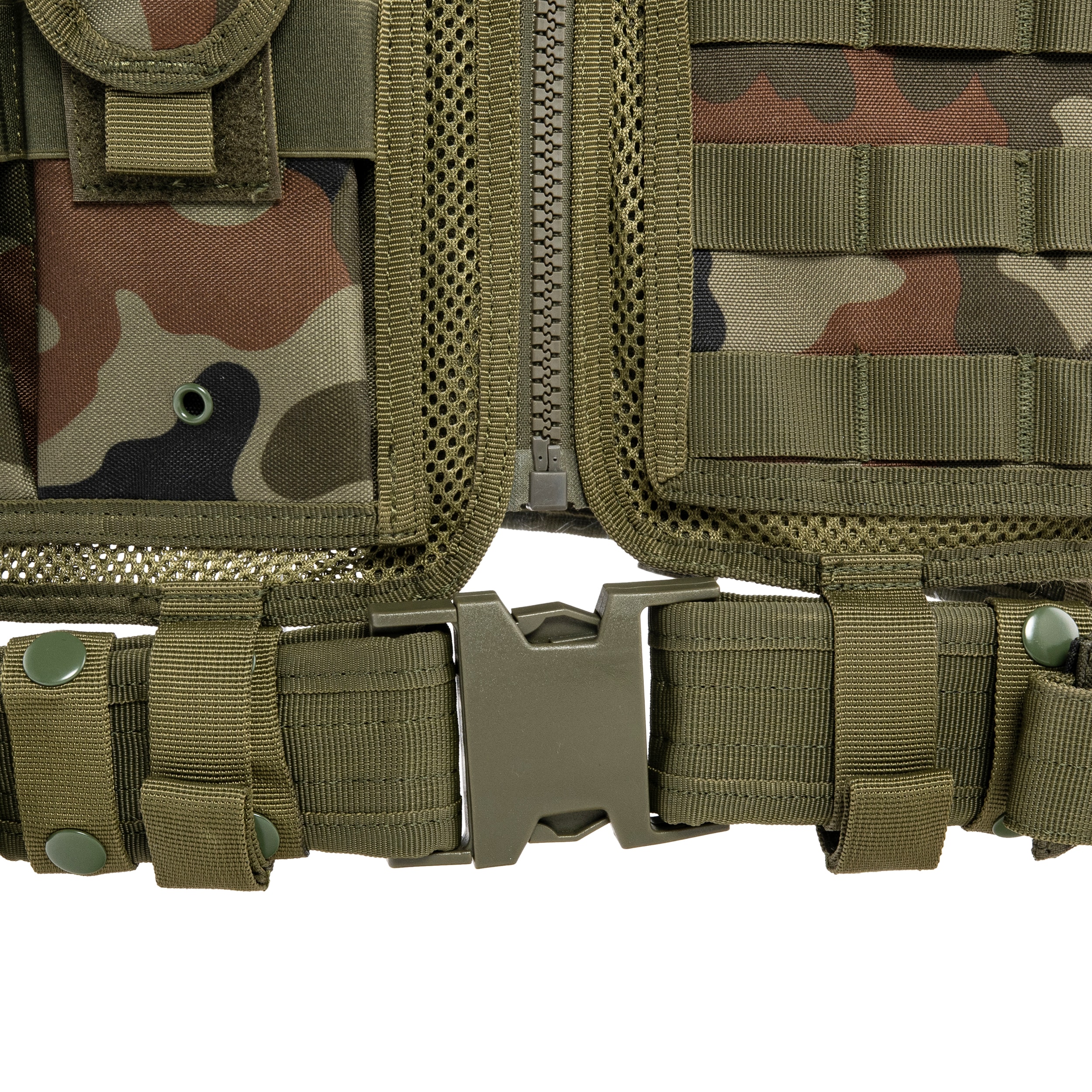 Brytzky Tactical Patrol Guard Vest - wz.93 Pantera PL Woodland