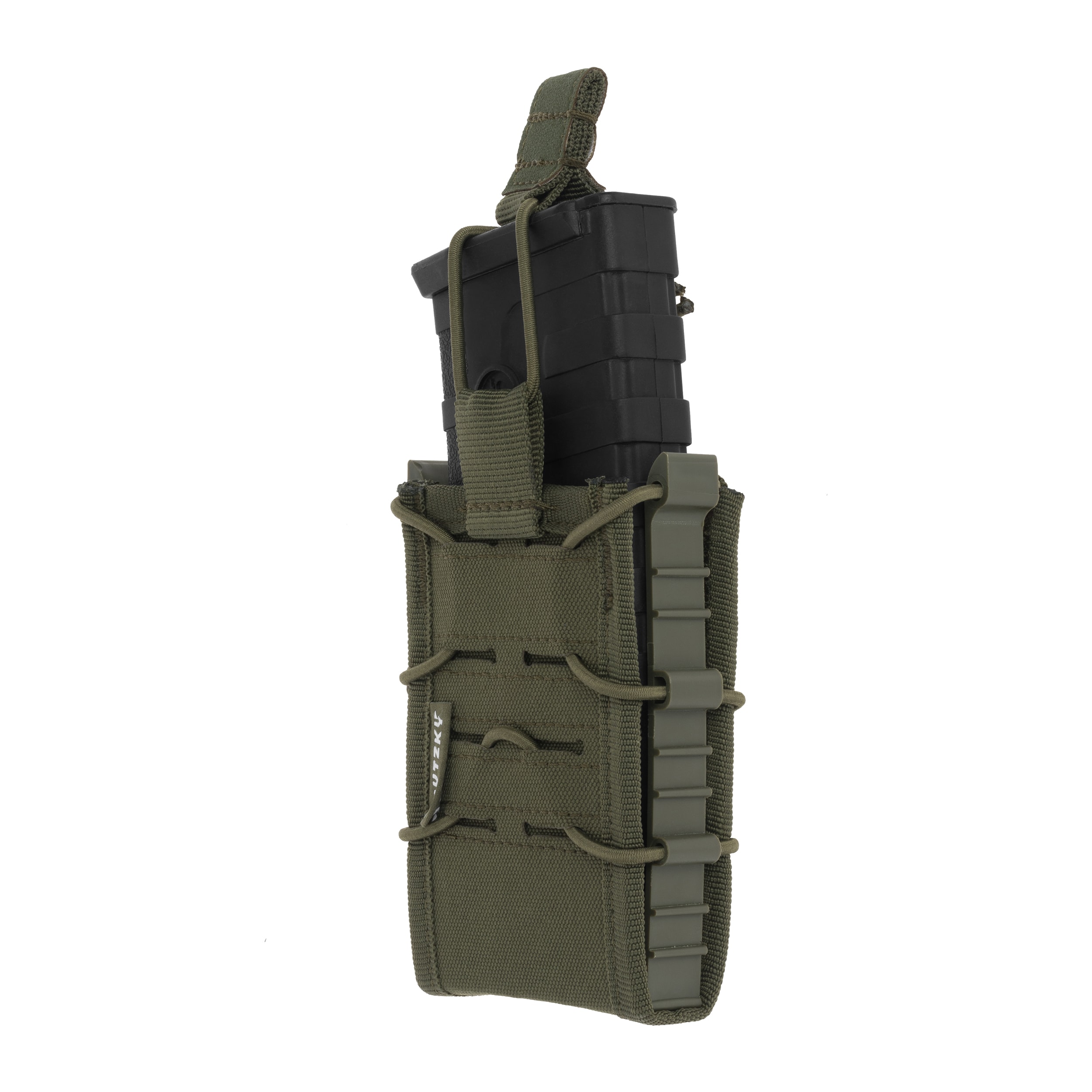 Ładownica Brytzky Tactical Dutyslot na duży magazynek - Olive