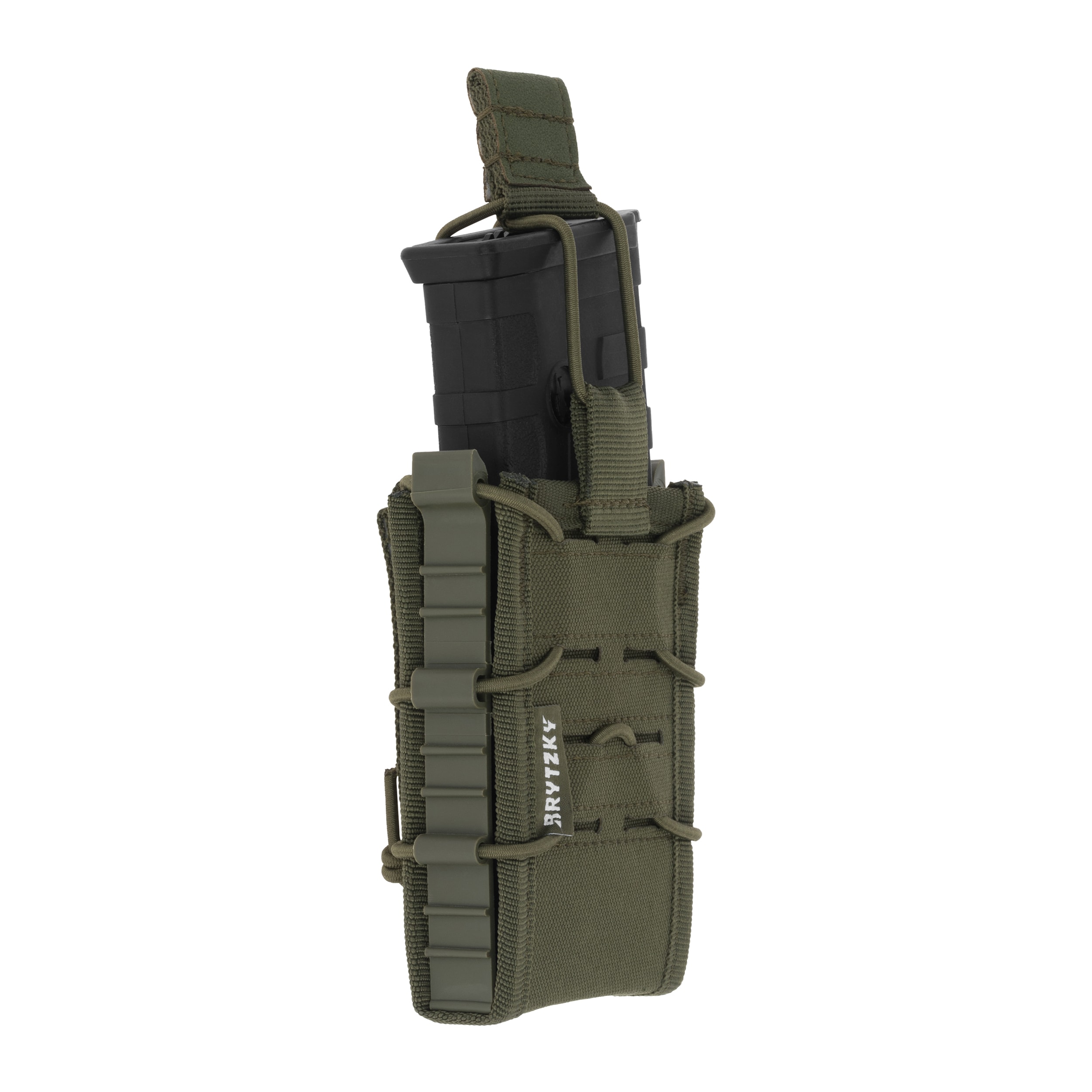 Ładownica Brytzky Tactical Dutyslot na duży magazynek - Olive