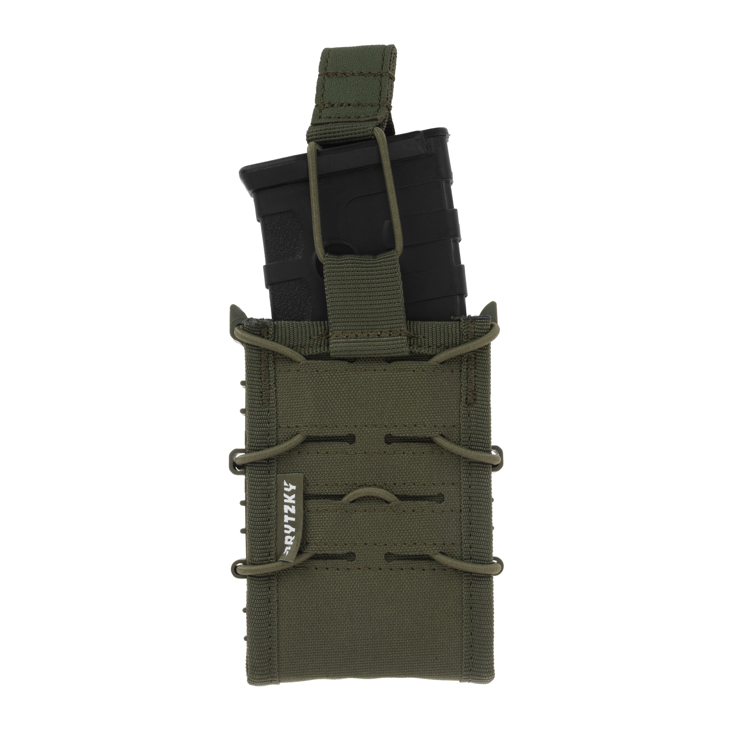 Ładownica Brytzky Tactical Dutyslot na duży magazynek - Olive