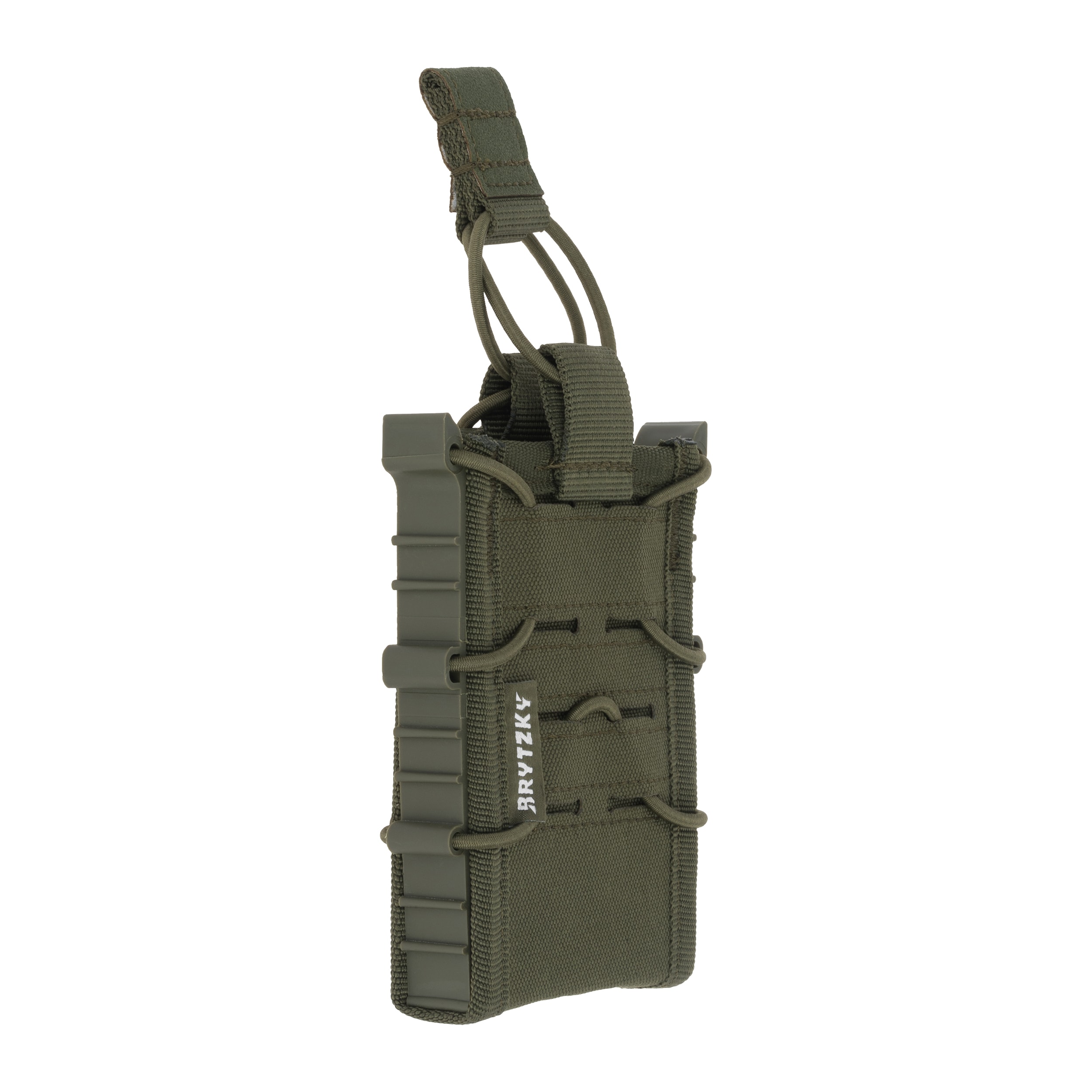 Ładownica Brytzky Tactical Dutyslot na duży magazynek - Olive