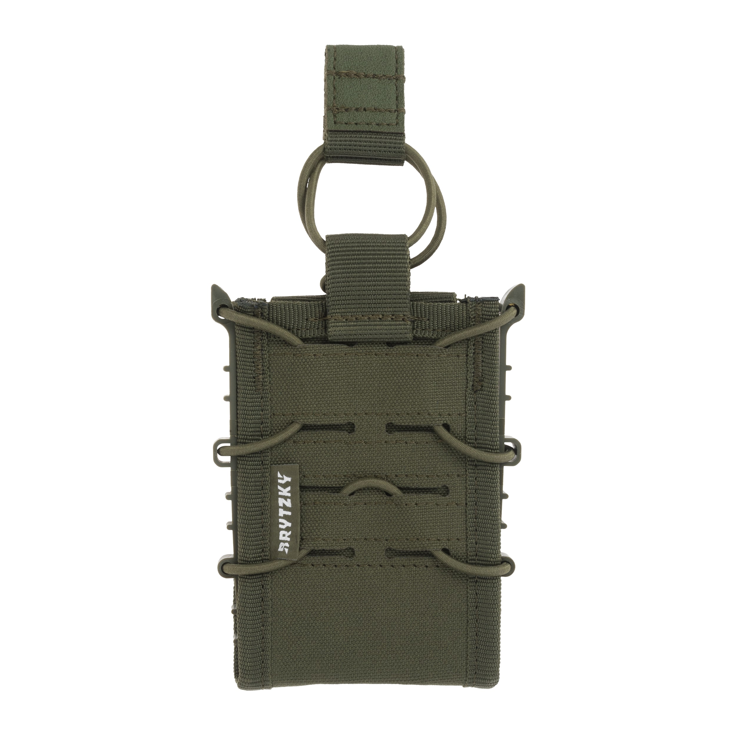 Ładownica Brytzky Tactical Dutyslot na duży magazynek - Olive