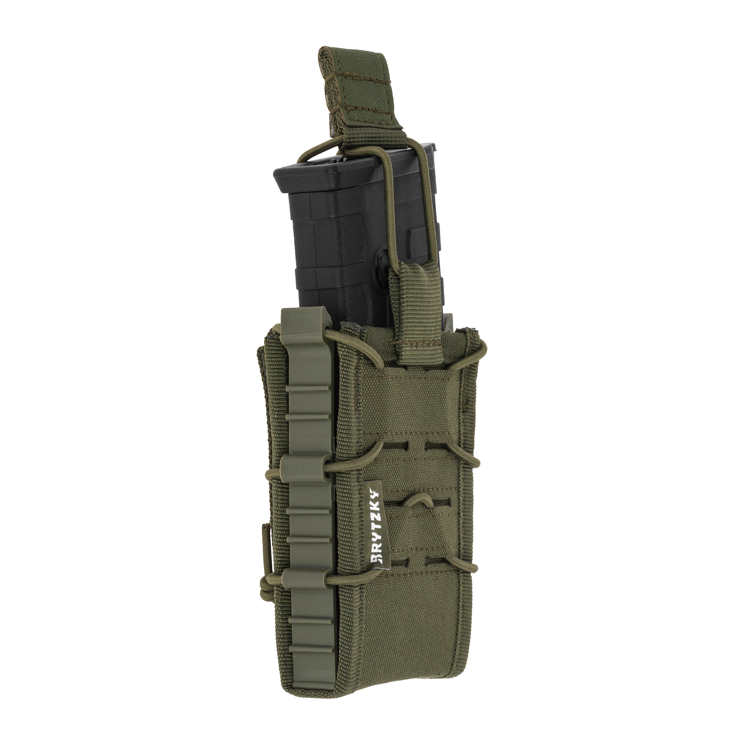 Ładownica Brytzky Tactical Dutyslot na magazynek karabinowy - Olive