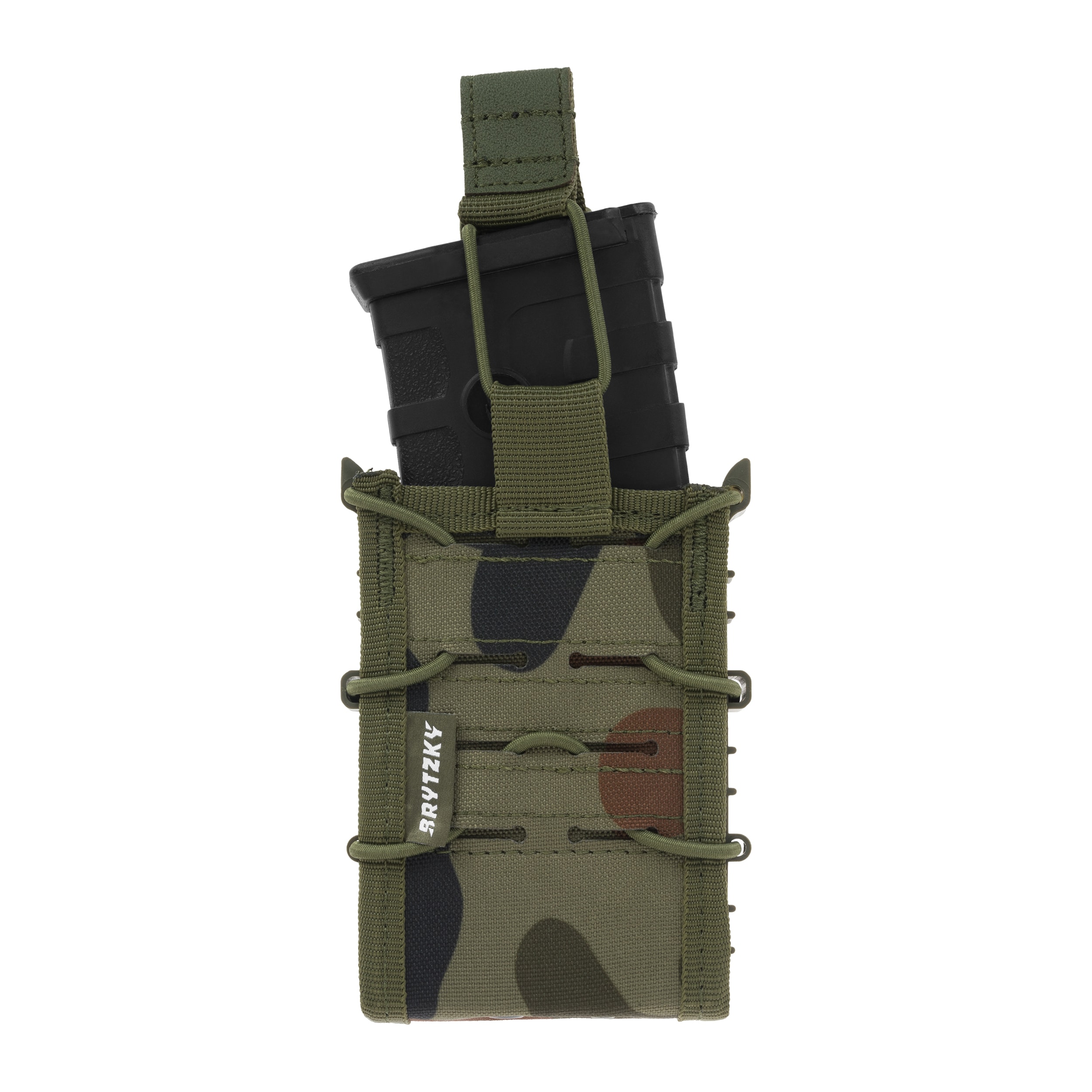 Ładownica Brytzky Tactical Dutyslot na duży magazynek - wz.93 Pantera PL Woodland