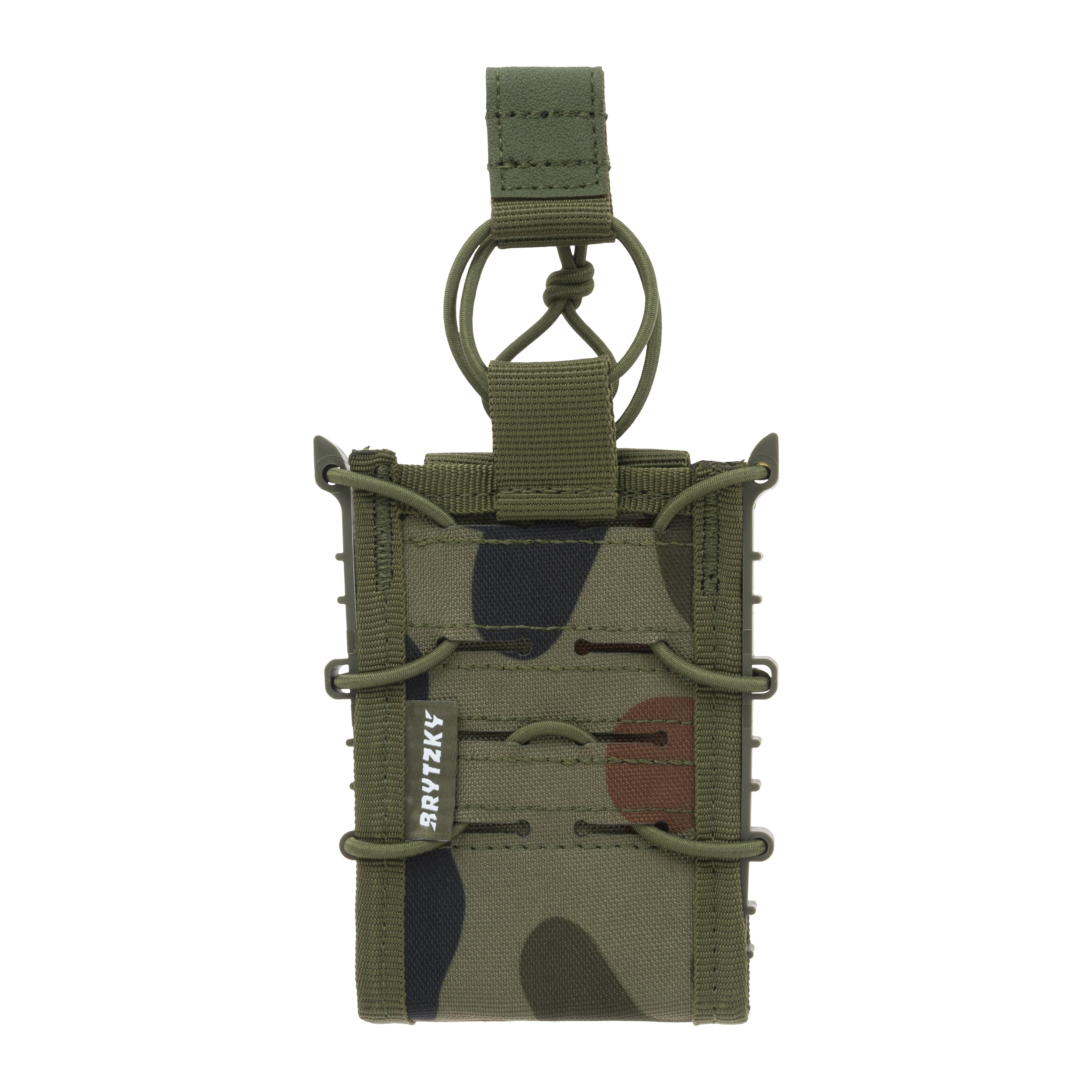 Ładownica Brytzky Tactical Dutyslot na duży magazynek - wz.93 Pantera PL Woodland