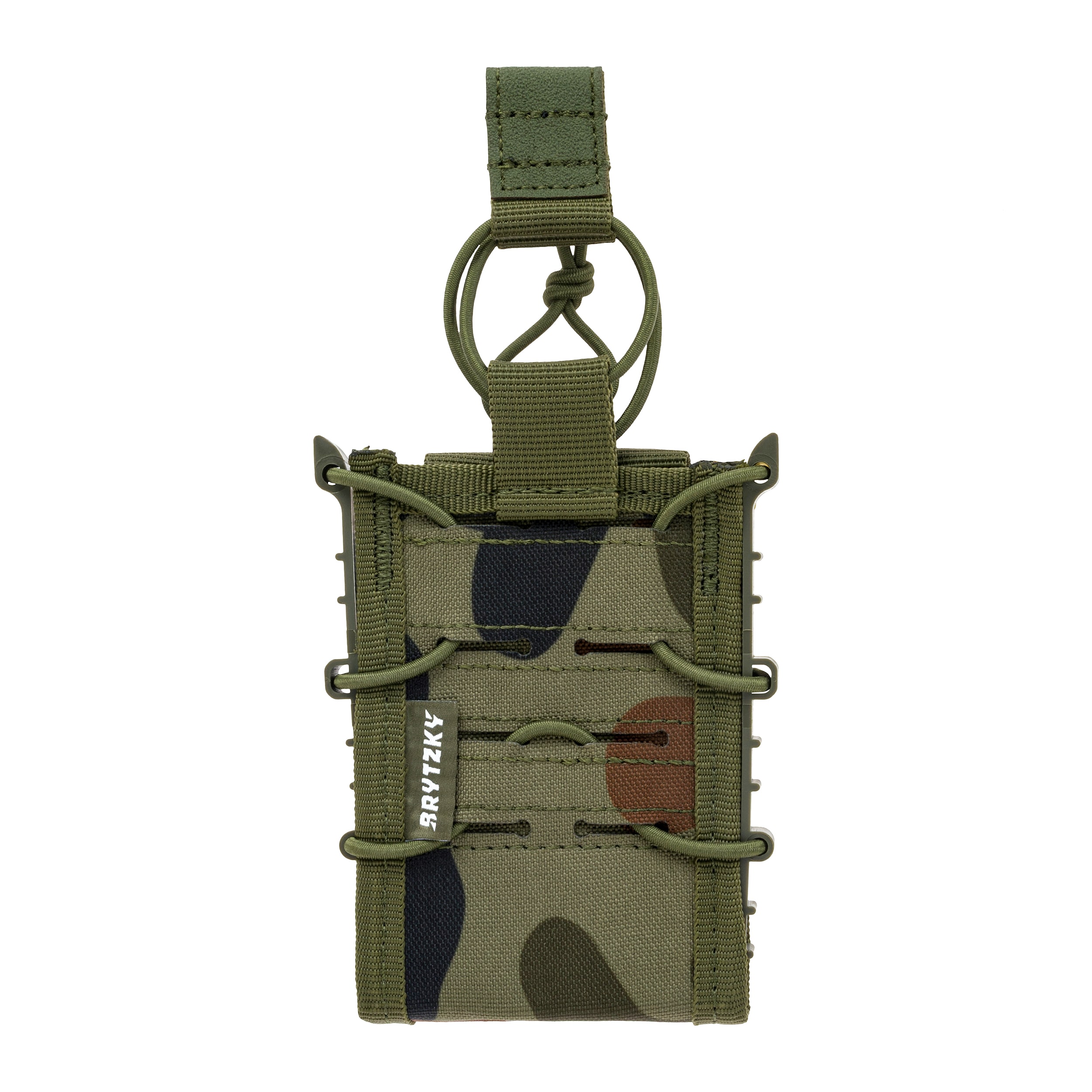 Brytzky Tactical Dutyslot Pouch for rifle magazine - wz.93 Pantera PL Woodland