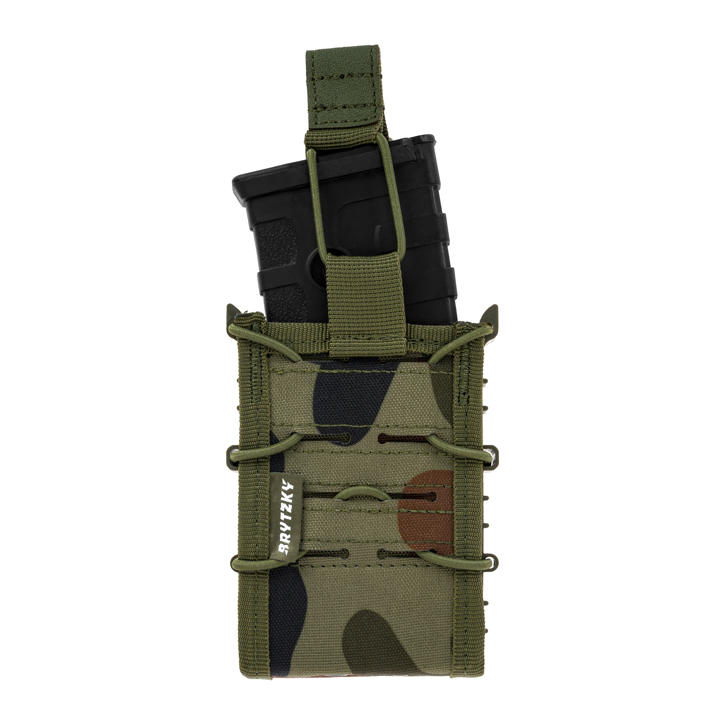 Brytzky Tactical Dutyslot Pouch for rifle magazine - wz.93 Pantera PL Woodland