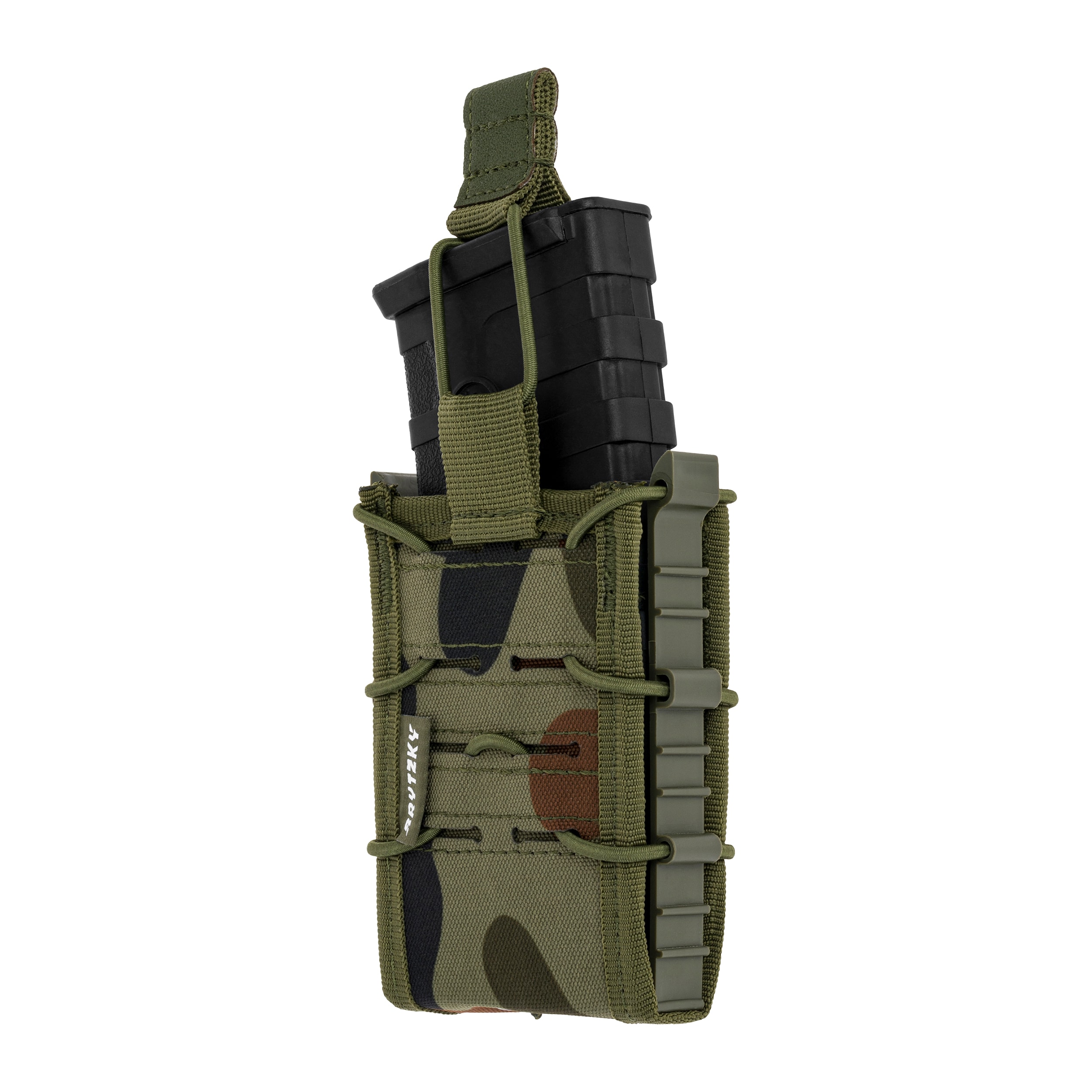Brytzky Tactical Dutyslot Pouch for rifle magazine - wz.93 Pantera PL Woodland