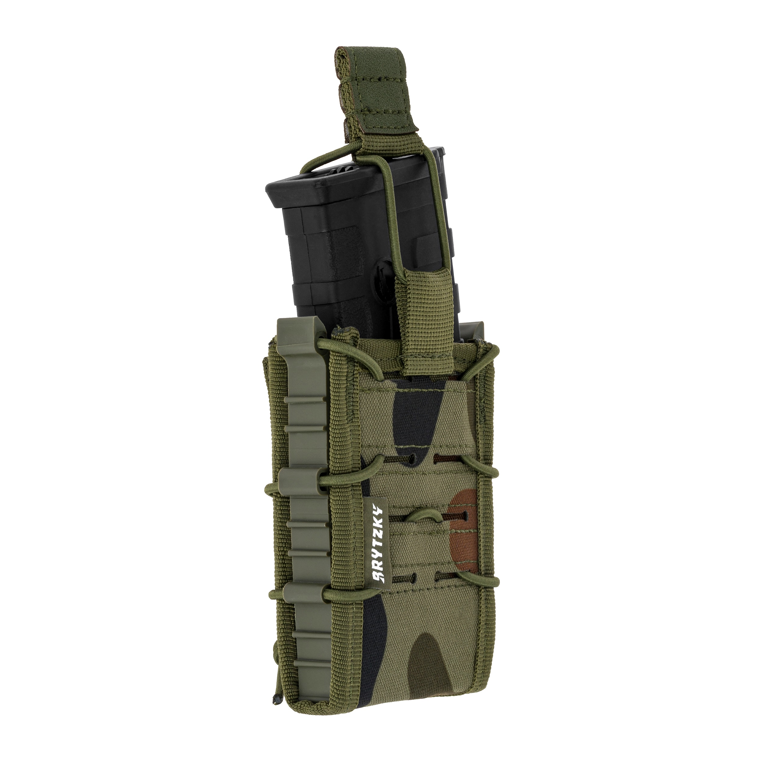 Brytzky Tactical Dutyslot Pouch for rifle magazine - wz.93 Pantera PL Woodland