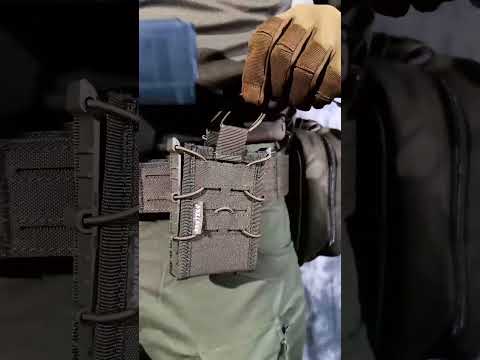 Brytzky Tactical Dutyslot Pouch for rifle magazine - wz.93 Pantera PL Woodland