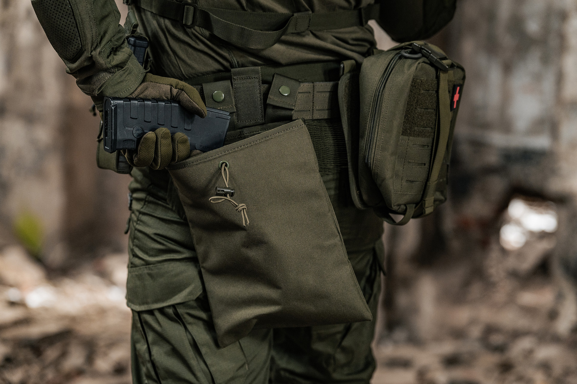 Мішок для скидання Brytzky Tactical Fastdrop - Olive