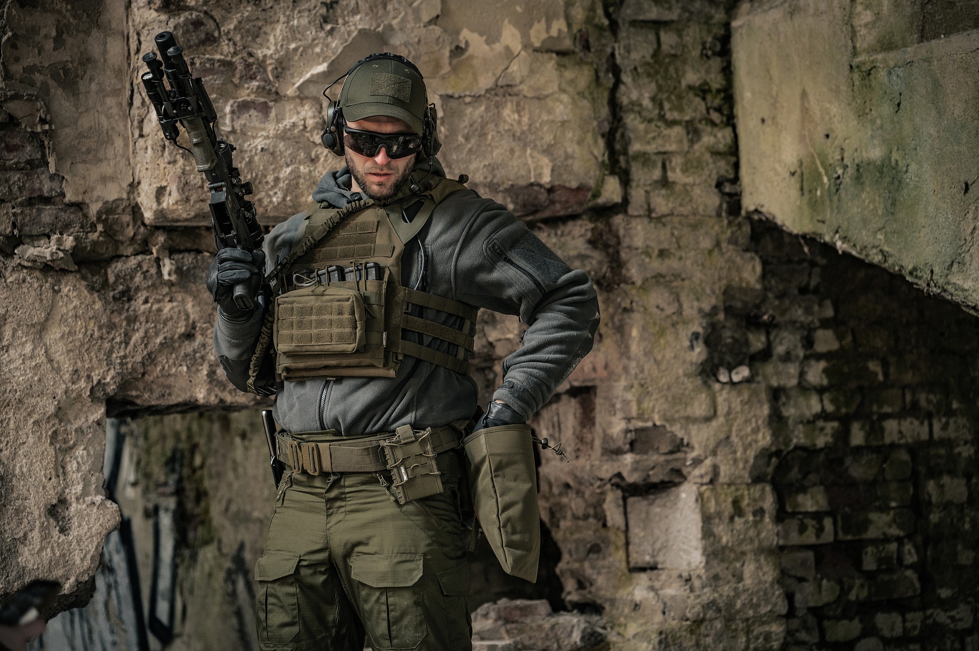 Мішок для скидання Brytzky Tactical Fastdrop - Olive