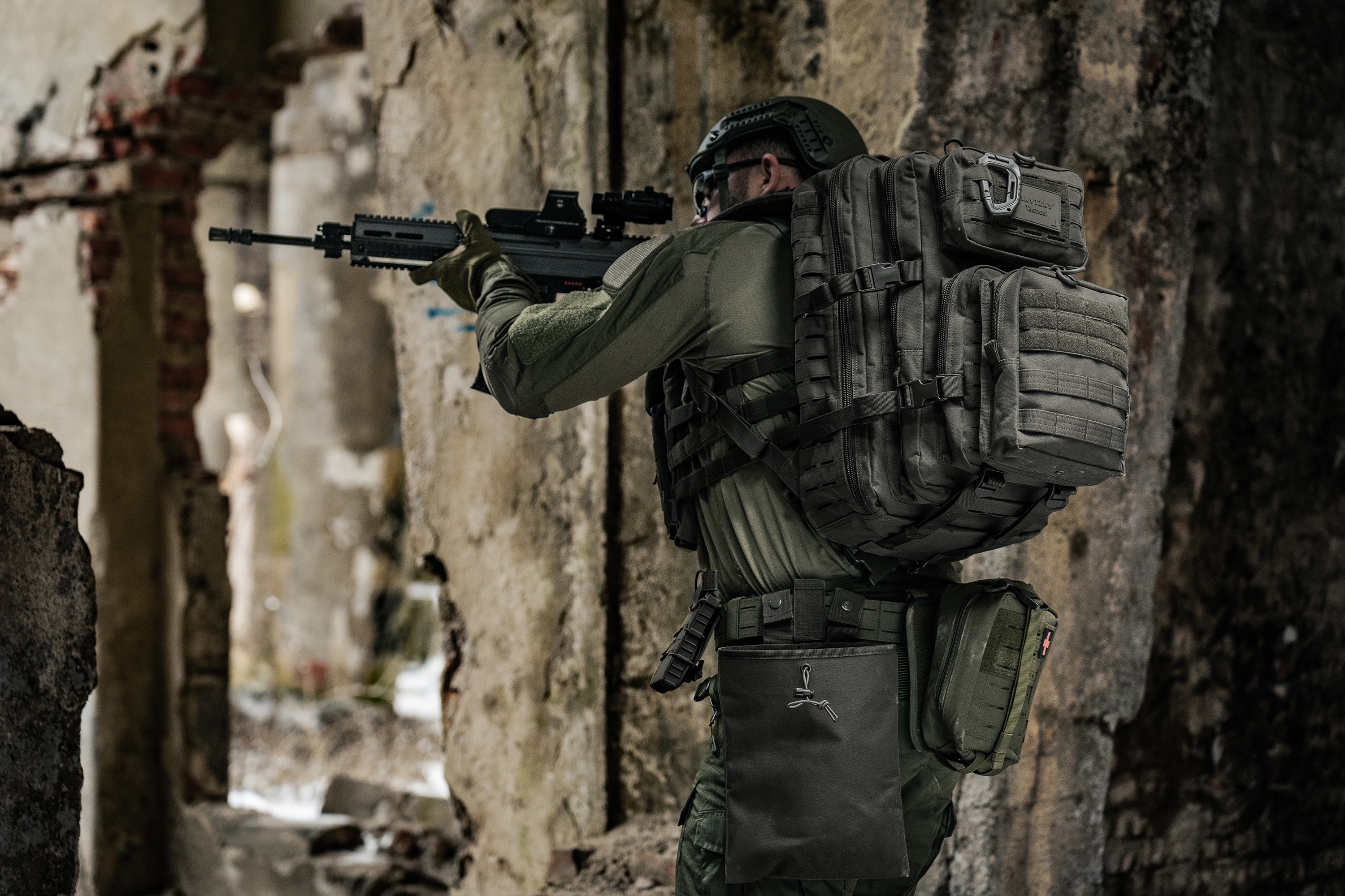 Worek zrzutowy Brytzky Tactical Fastdrop - Black