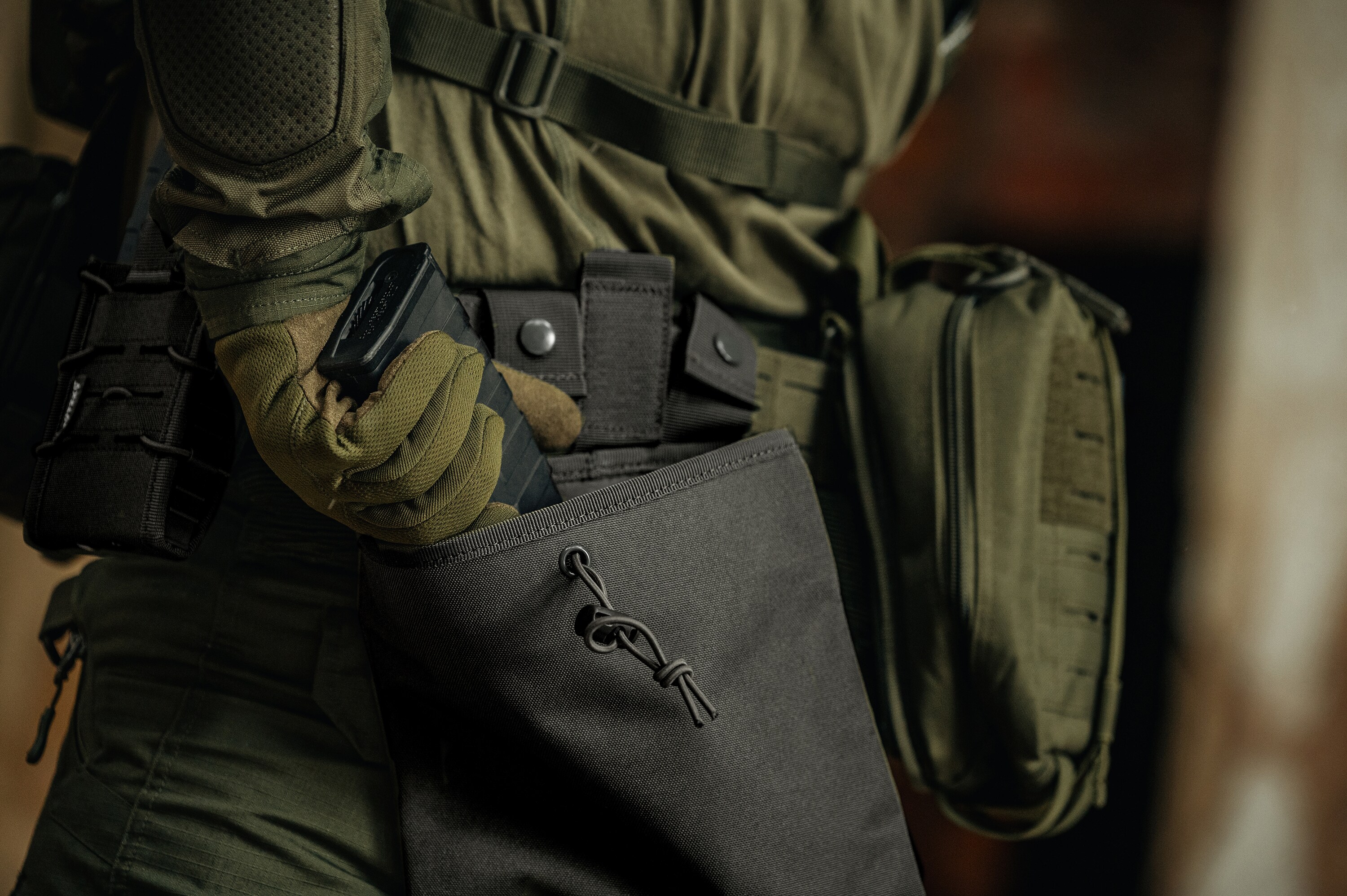 Worek zrzutowy Brytzky Tactical Fastdrop - Black