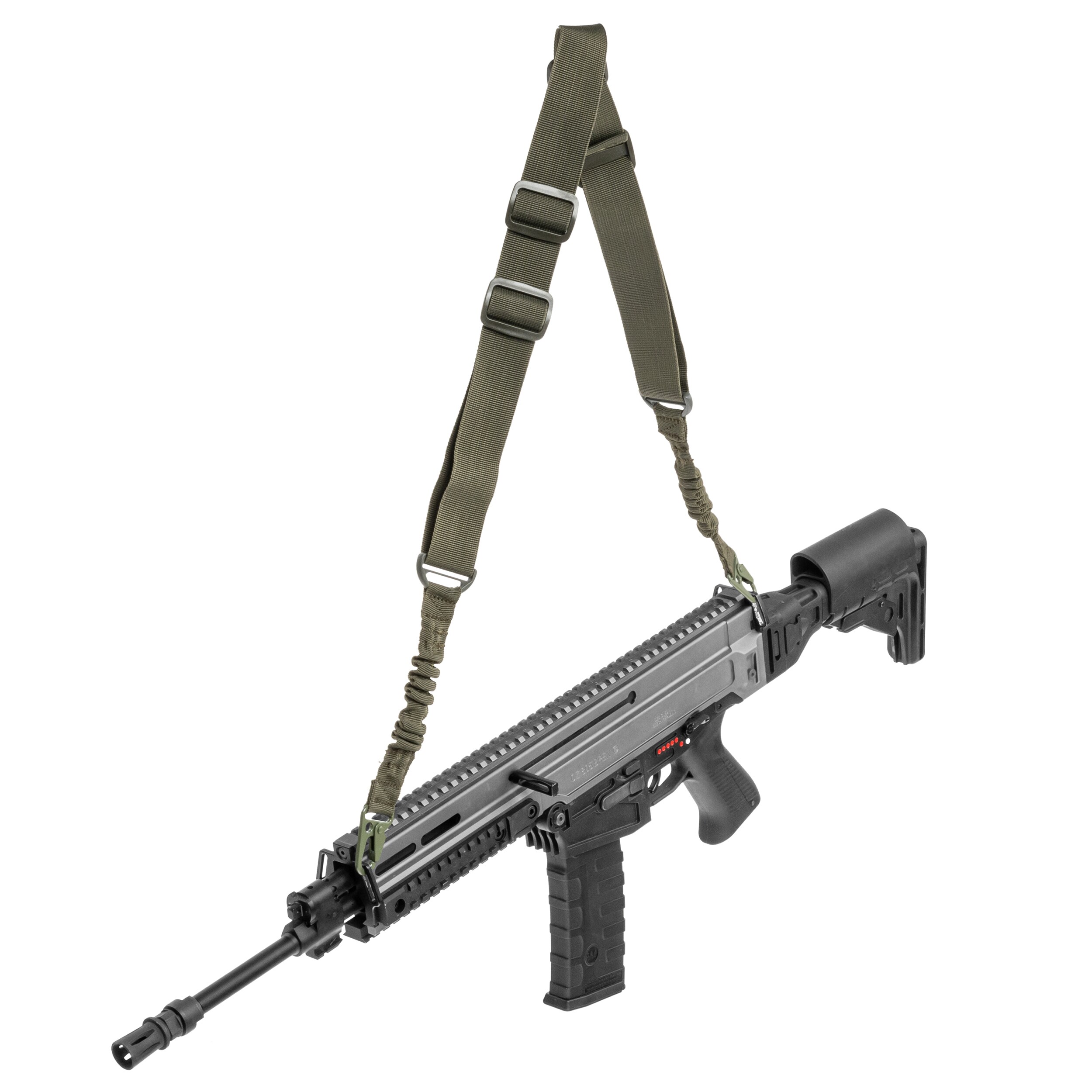 Тактичний ремінь 2-точковий Brytzky Tactical Link - Olive