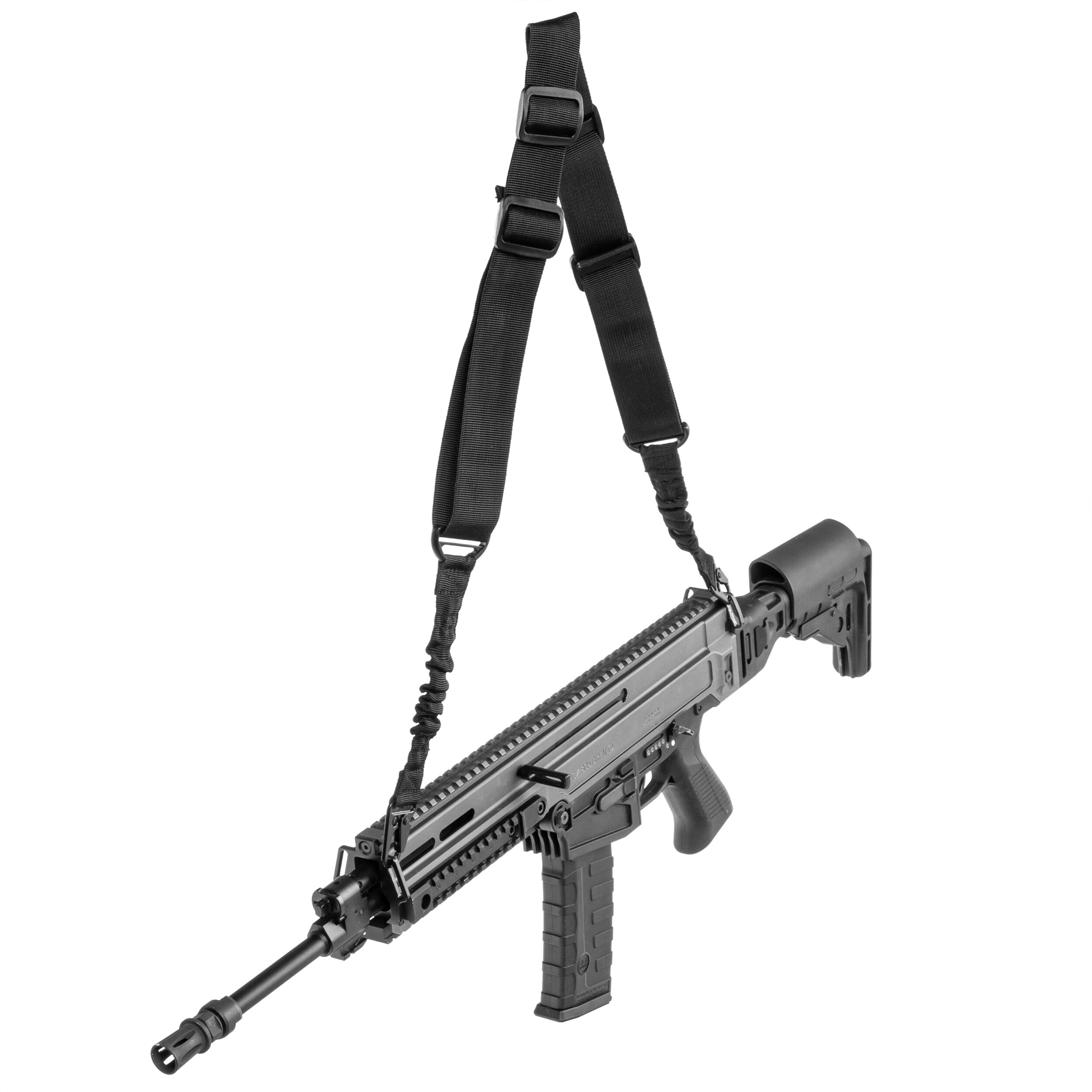 Тактичний ремінь 2-точковий Brytzky Tactical Link - Black