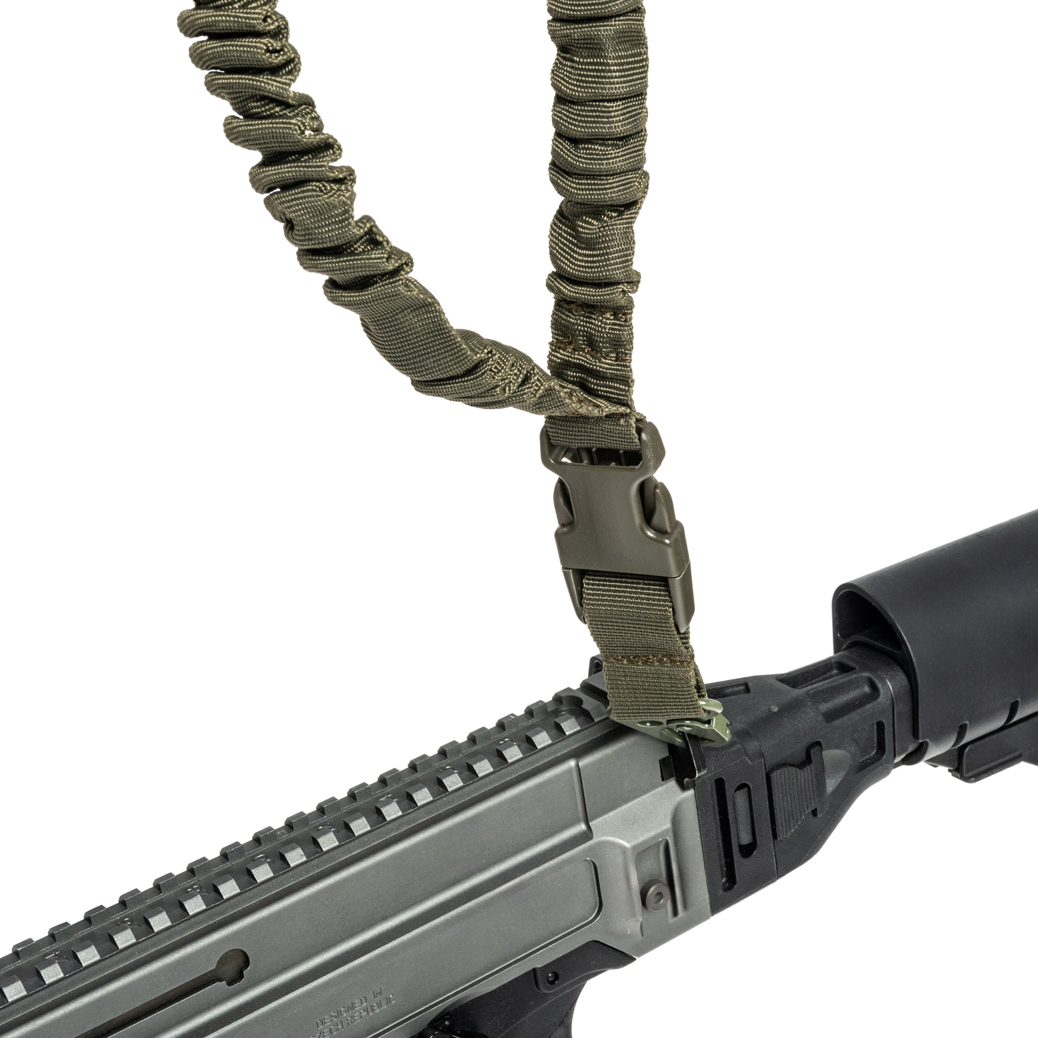 Тактичний ремінь 1-точковий Brytzky Tactical Link - Olive