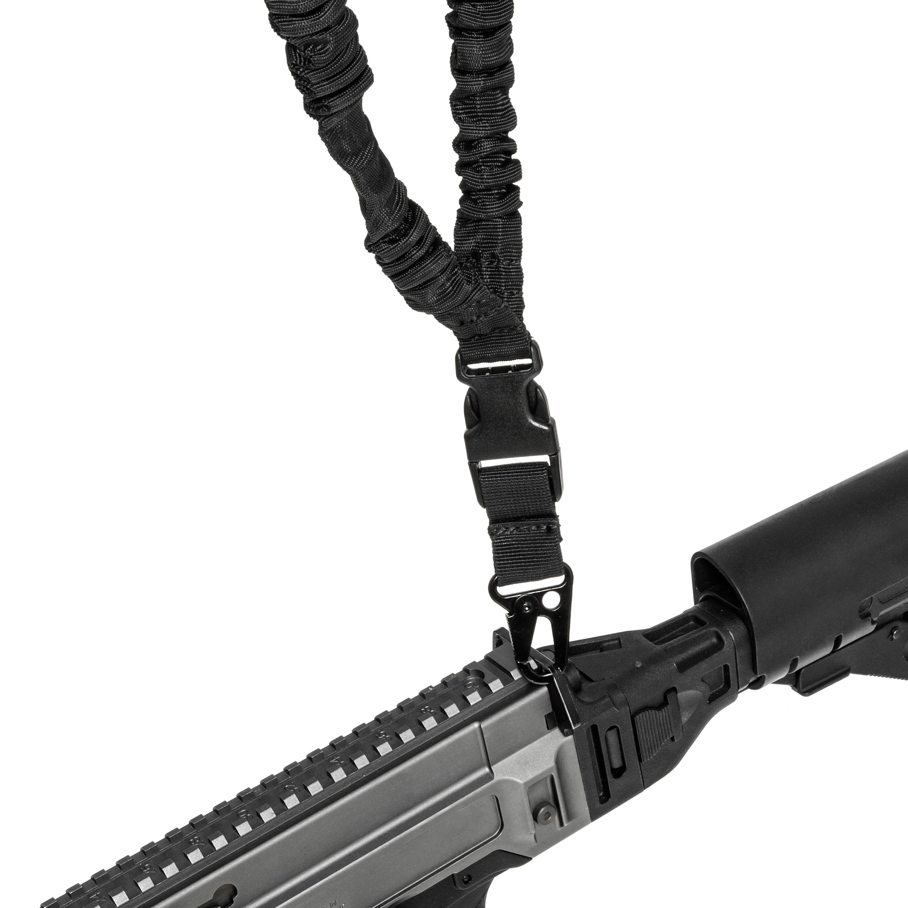 Тактичний ремінь 1-точковий Brytzky Tactical Link - Black